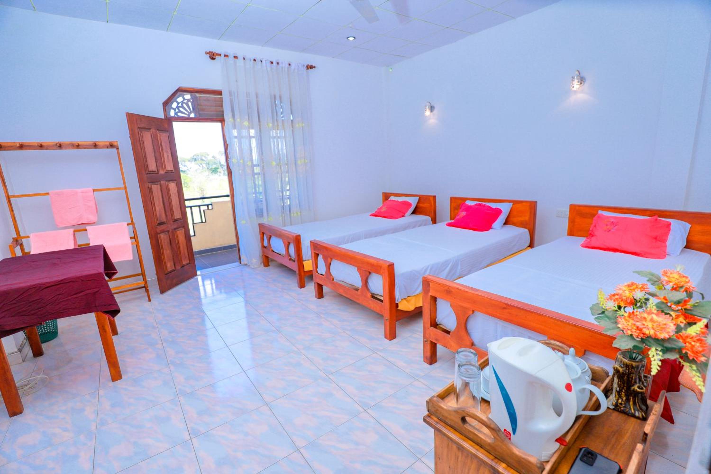 Triple Room With Balcony