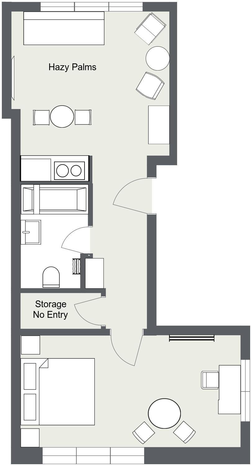 Two-Bedroom Apartment photo 1