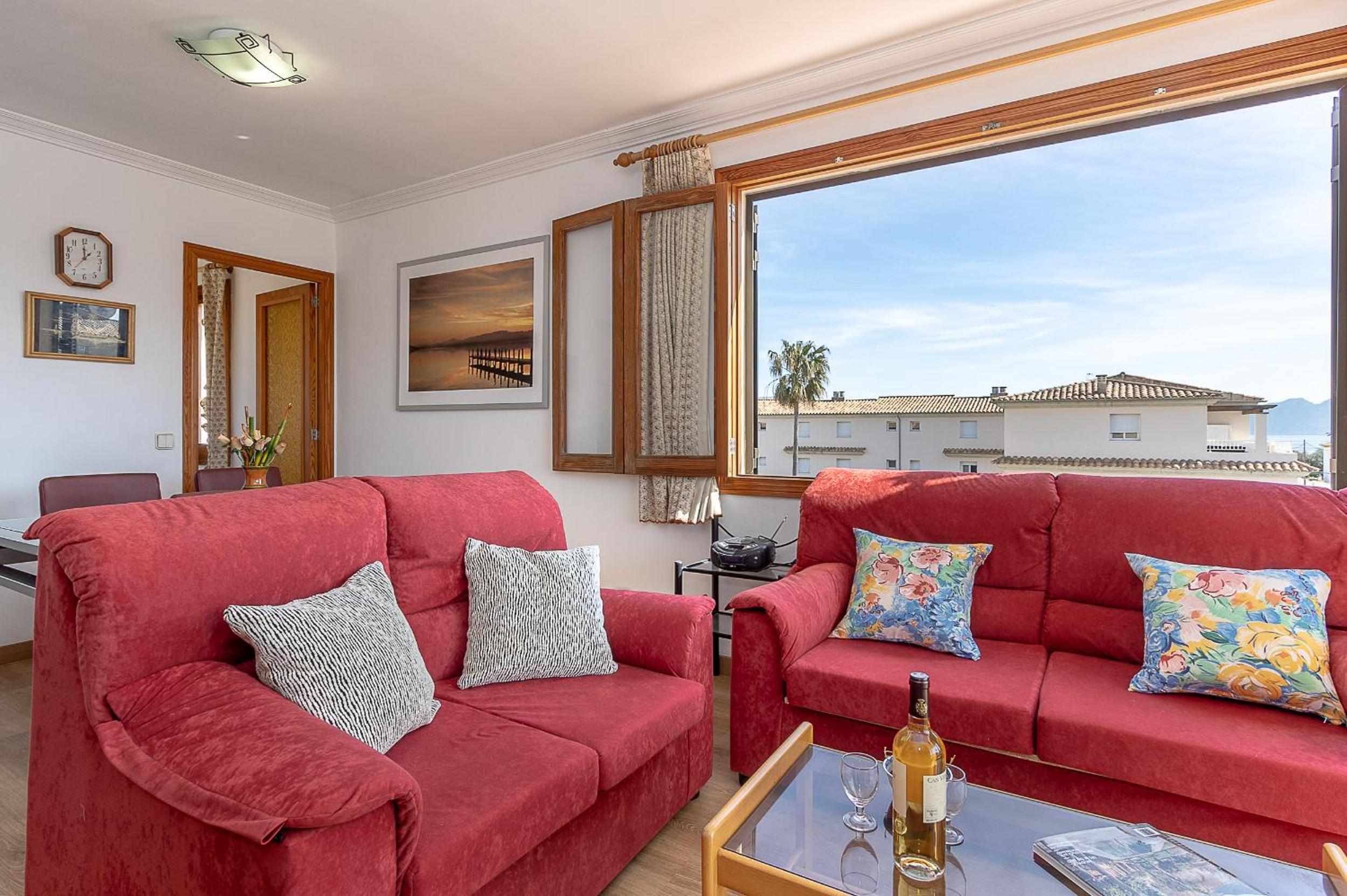 Apartamento con Terraza