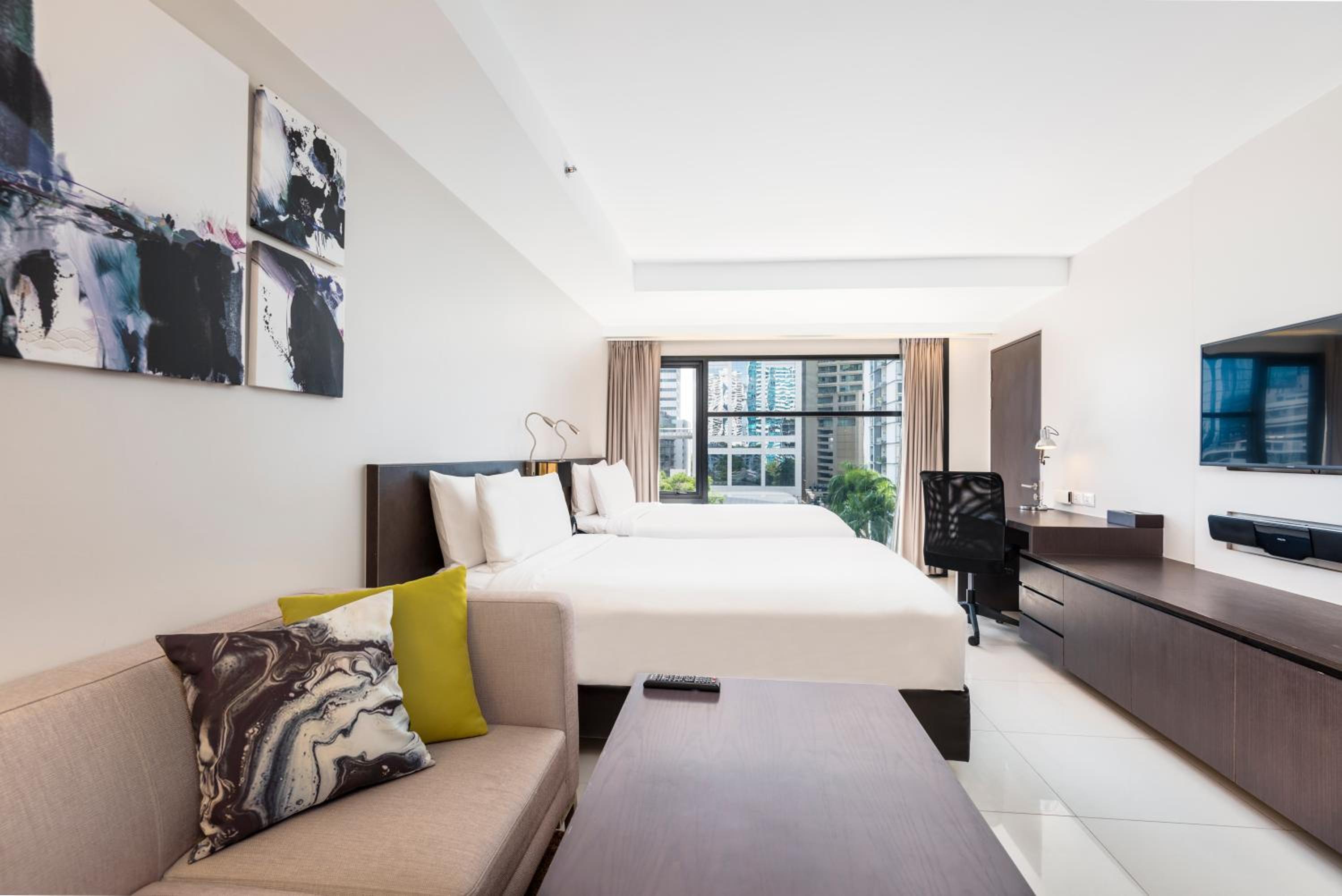 Studio Deluxe Twin Room