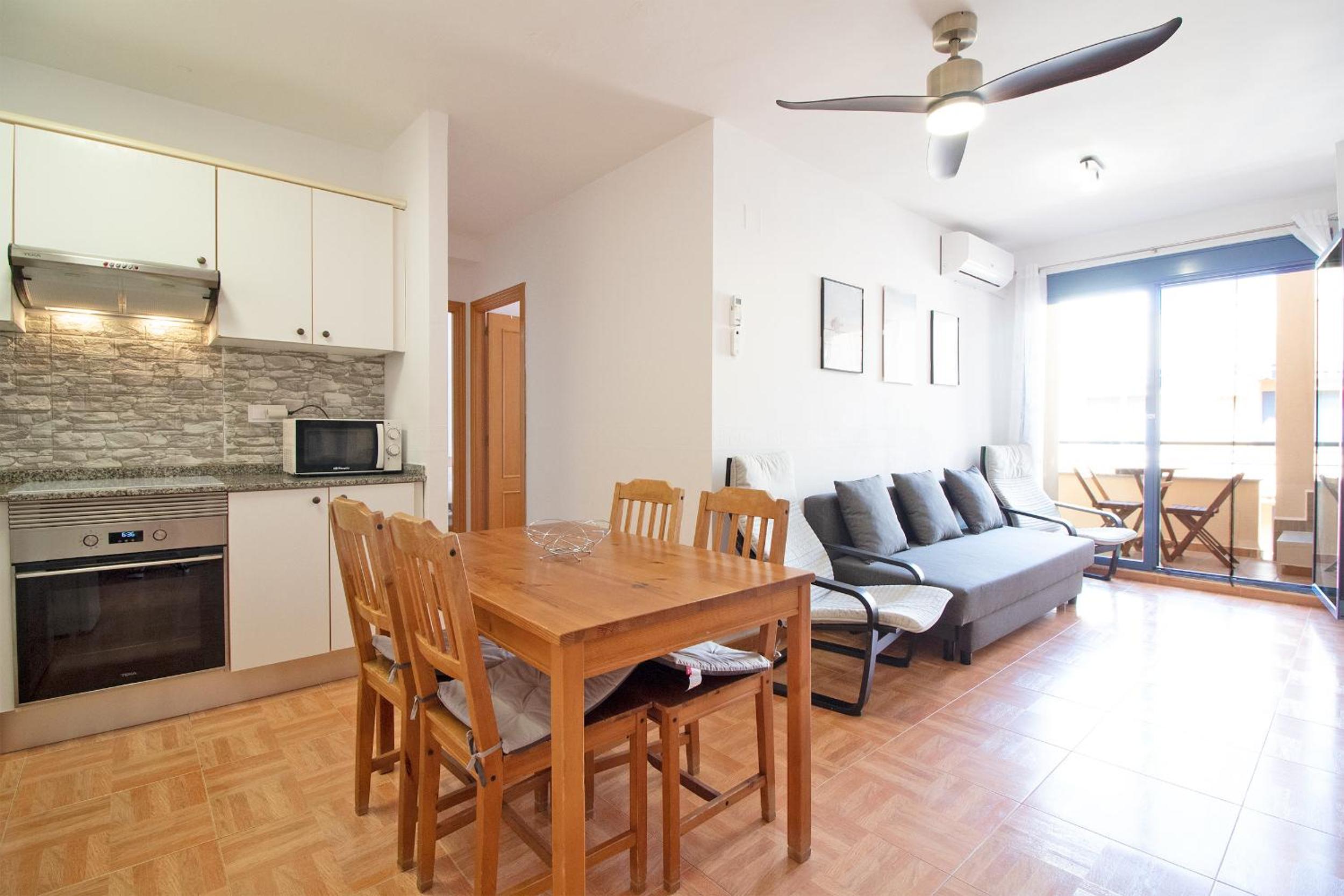 Apartamento con Terraza