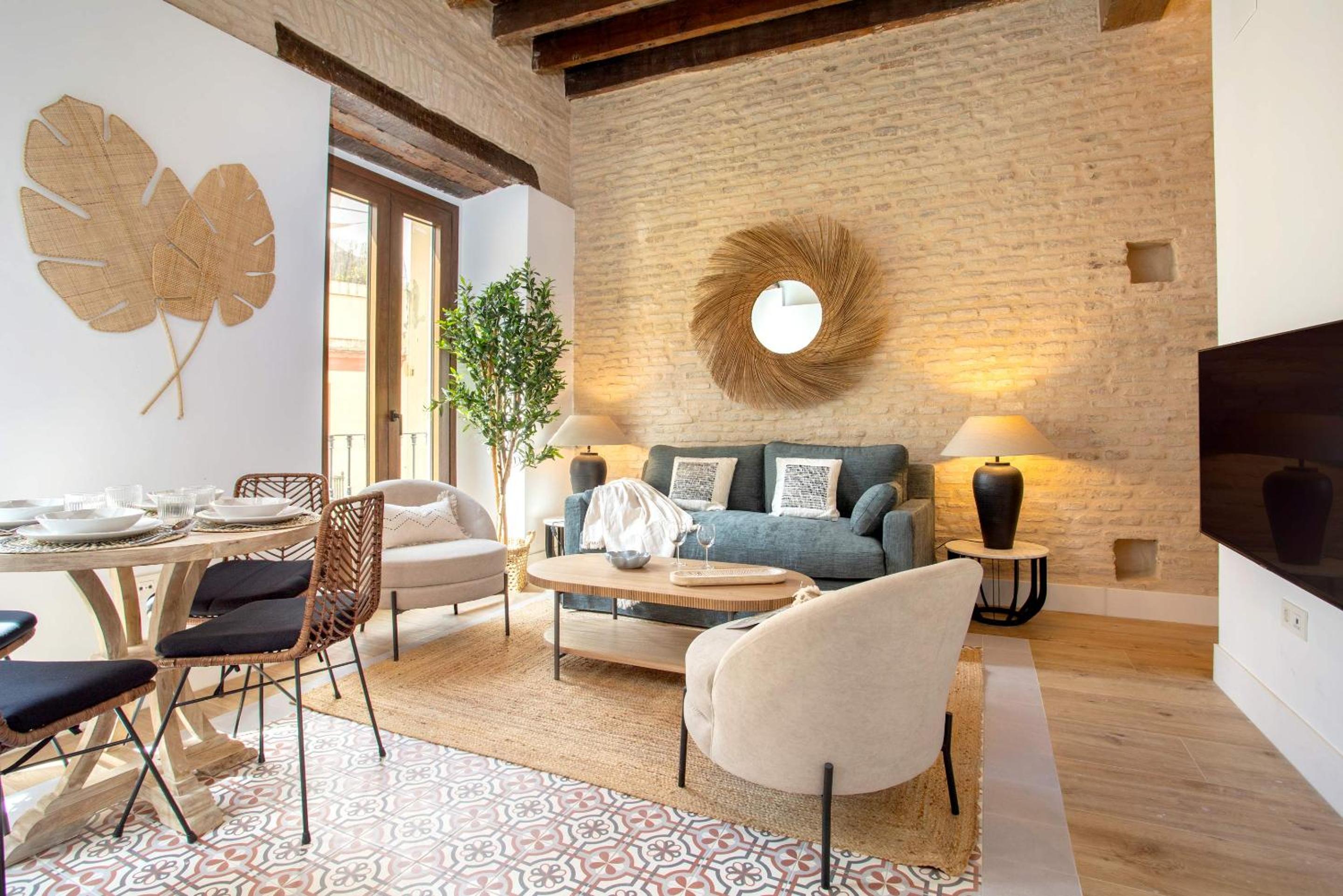 Apartamento de Dos Habitaciones sin Terraza
