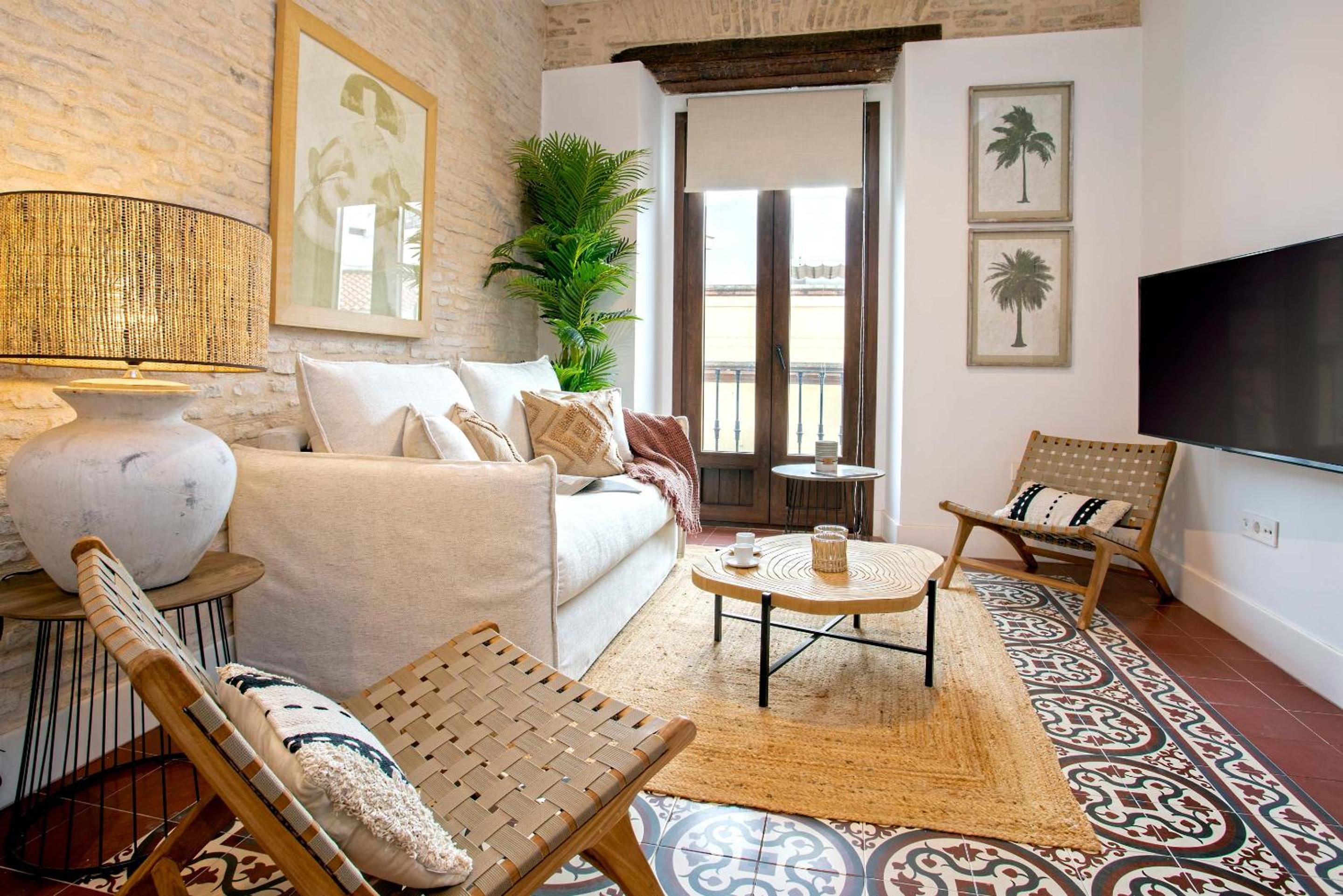 Apartamento de una habitación con terraza (acceso externo)