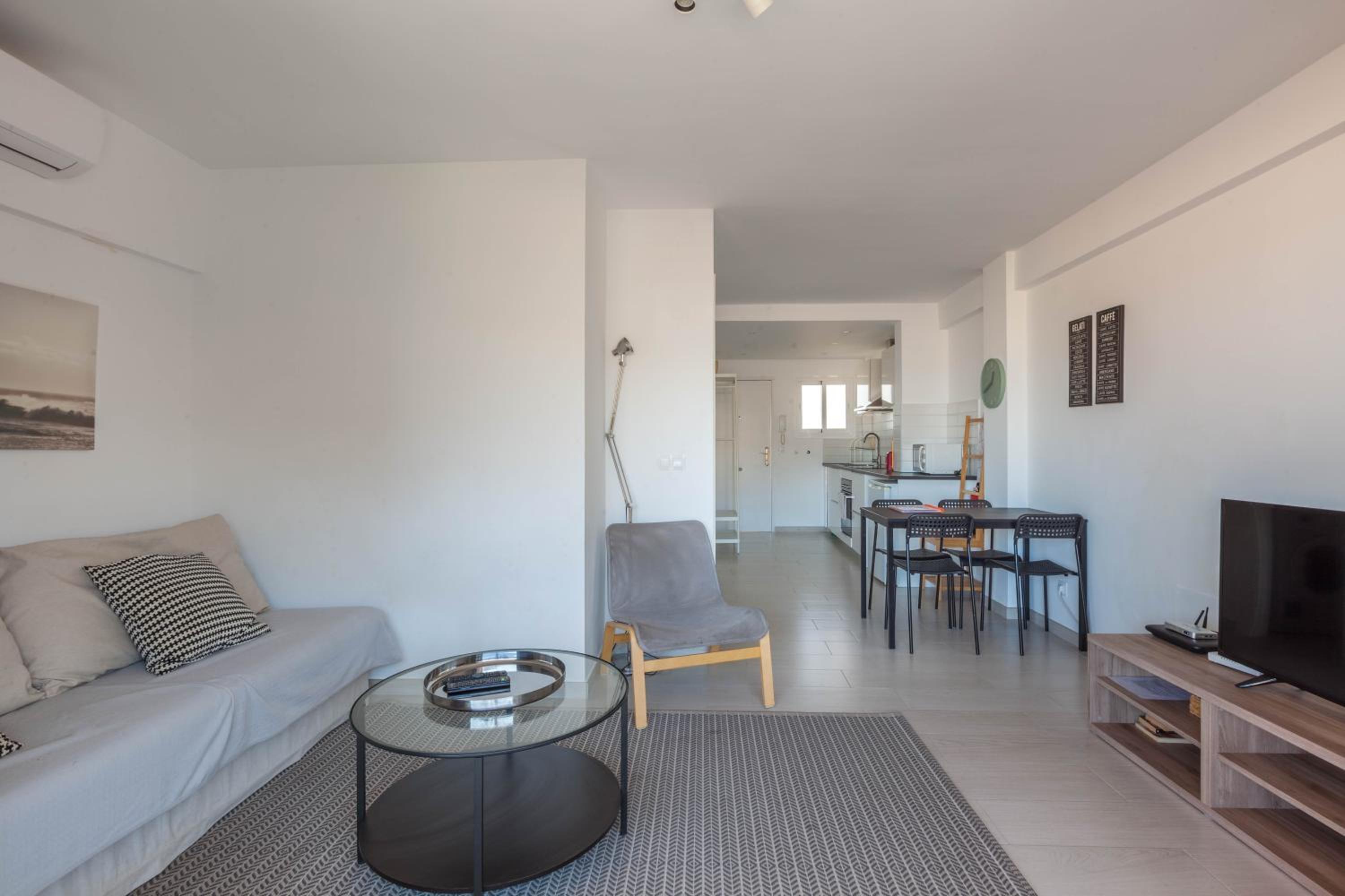 Apartamento de una habitación