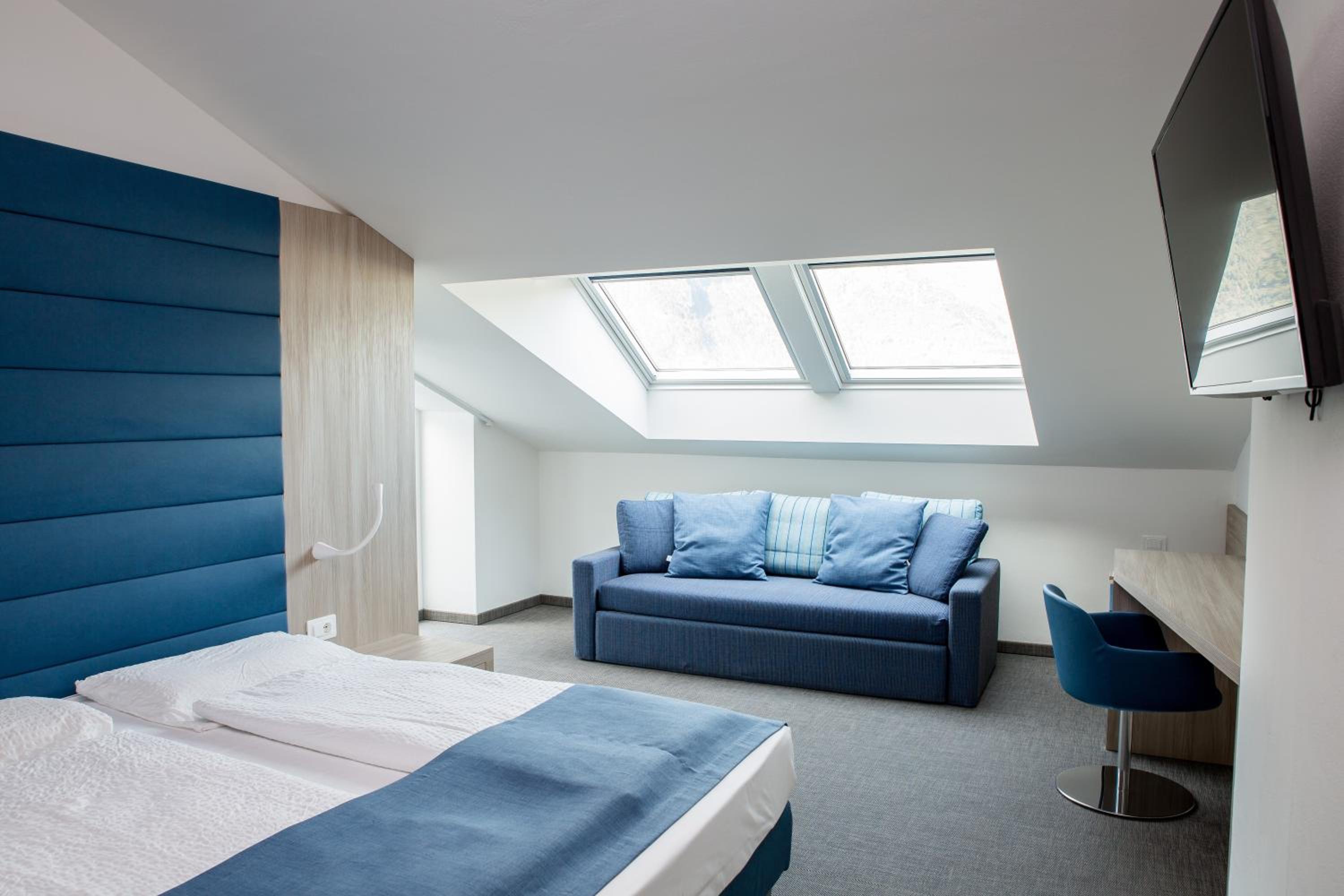 Doppelzimmer mit Seeblick