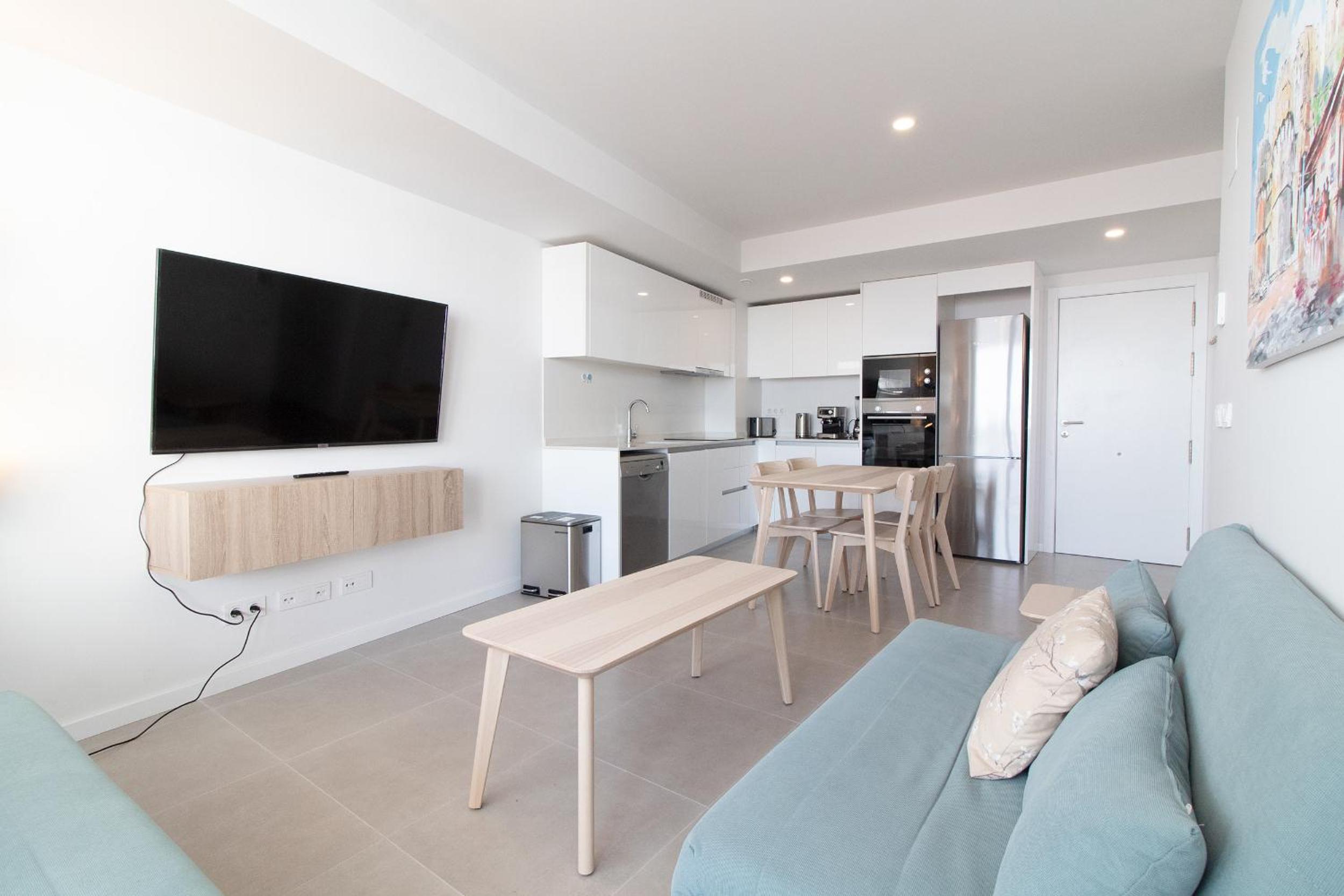 Apartamento con vista al mar