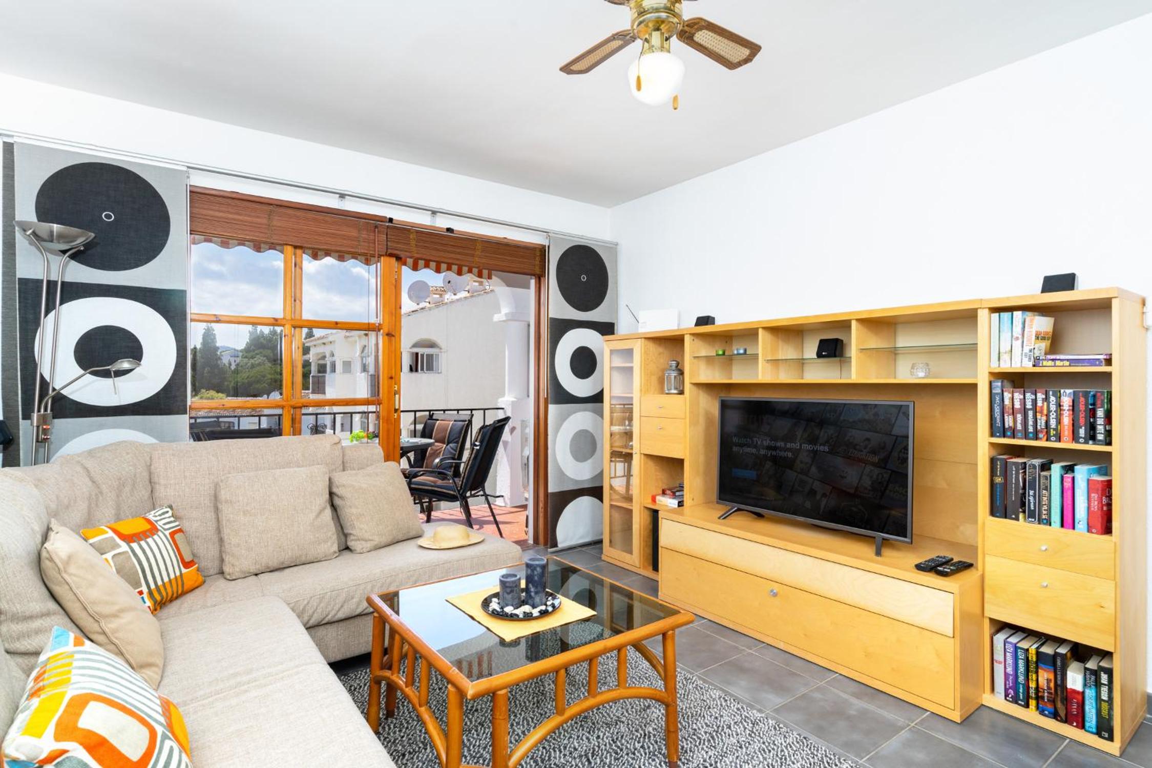 Apartamento de dos habitaciones