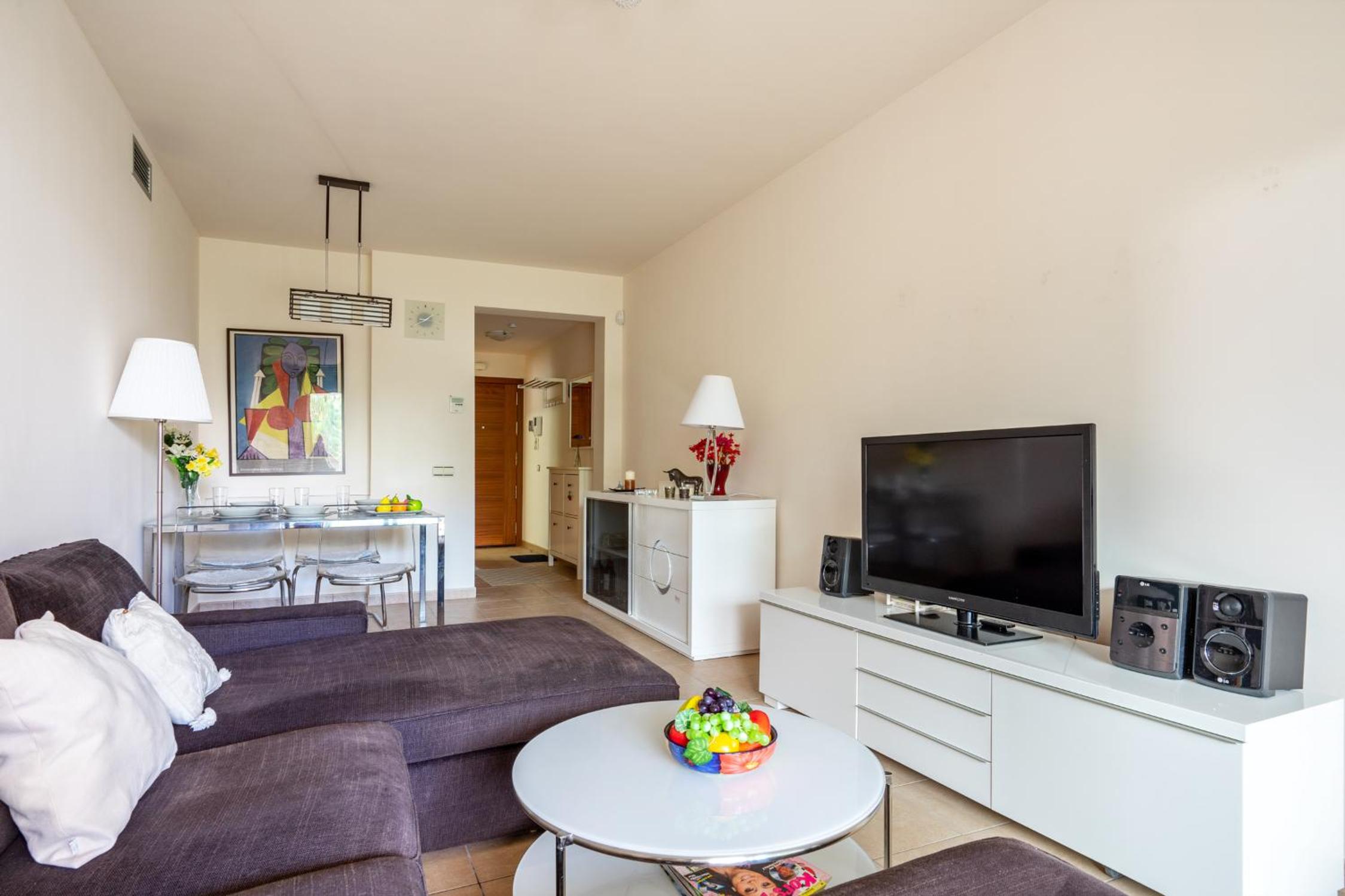 Apartamento de dos habitaciones