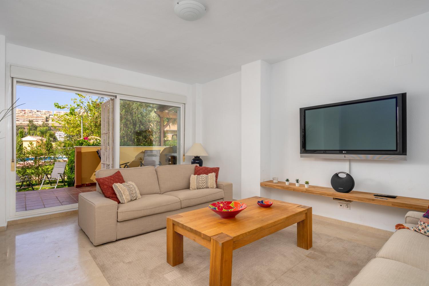 Apartamento de dos habitaciones
