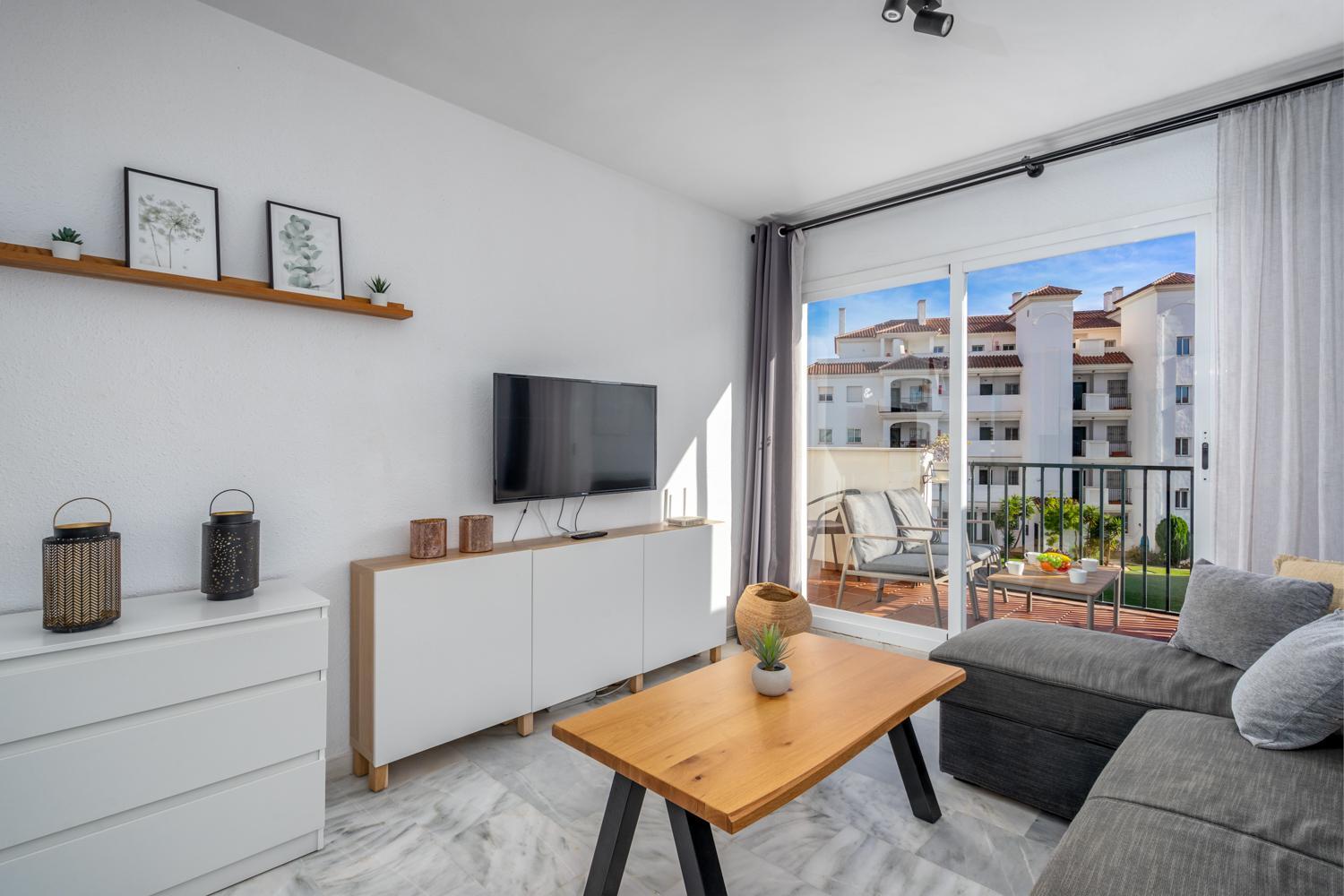 Apartamento de dos habitaciones