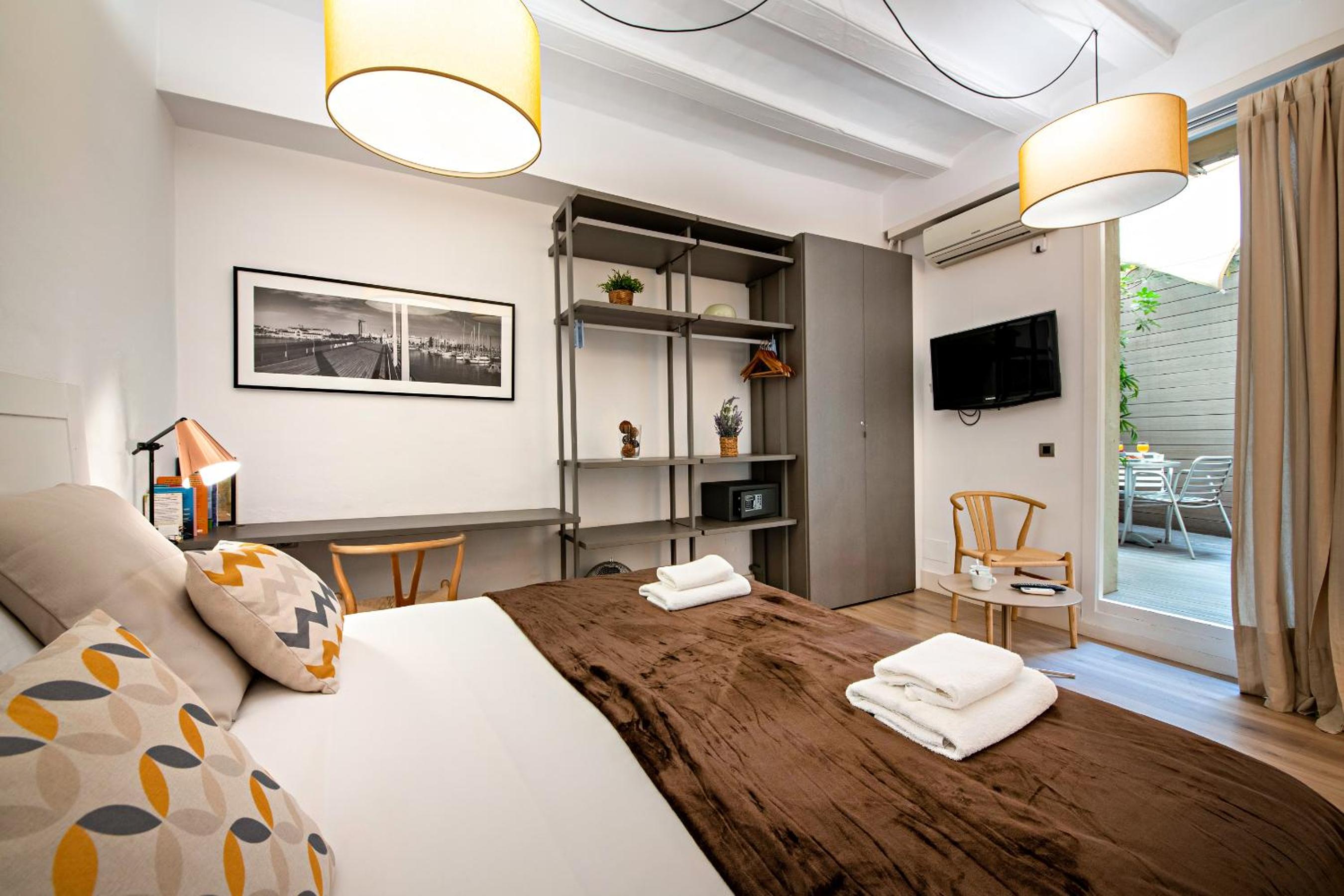 Apartamento de una habitación