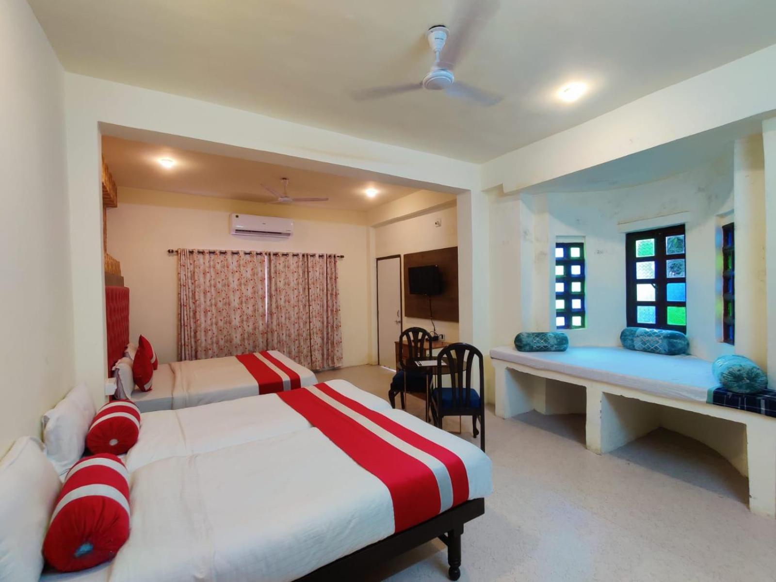Family Room With Balcony