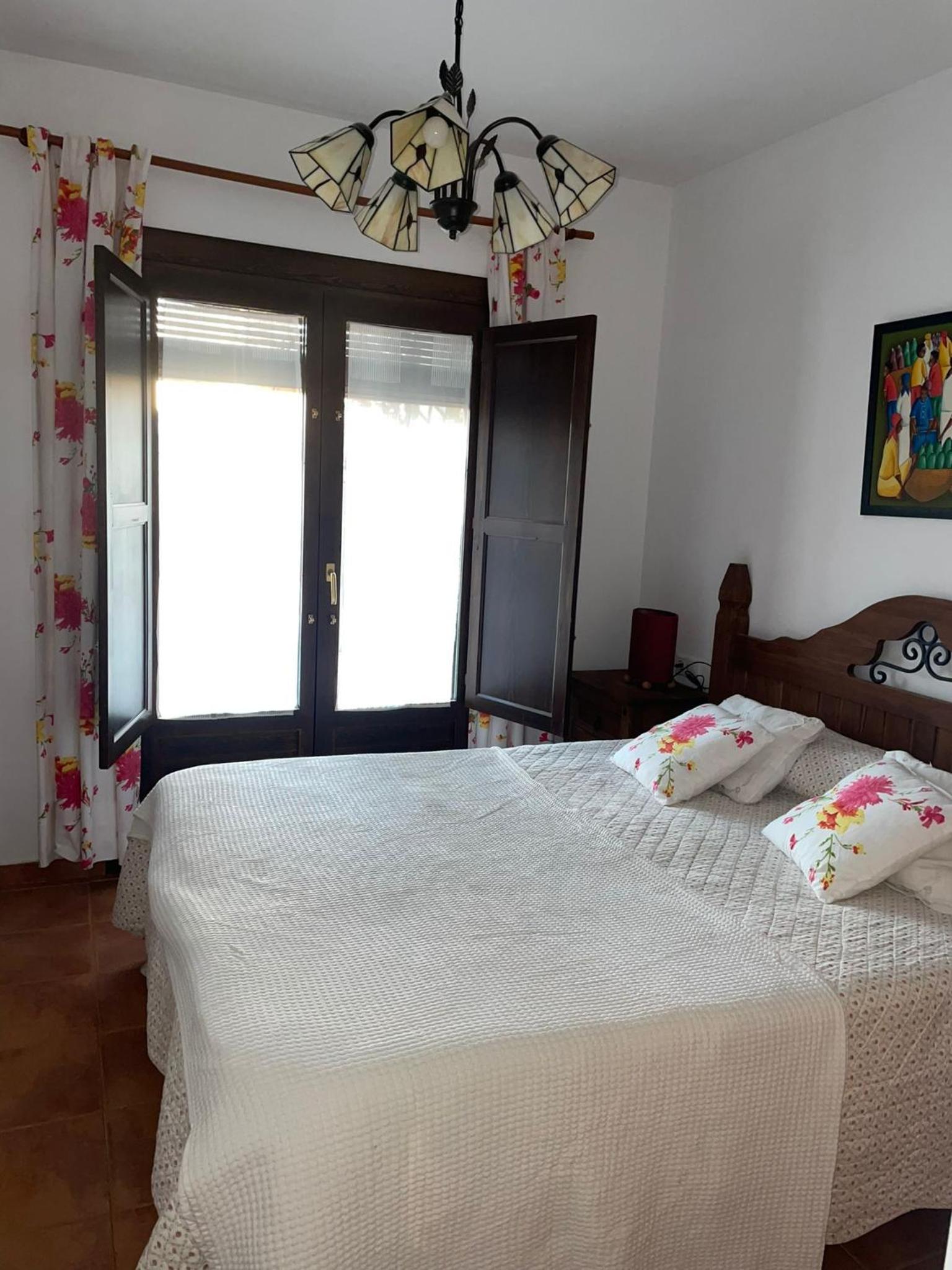 Apartamento con vista al jardín