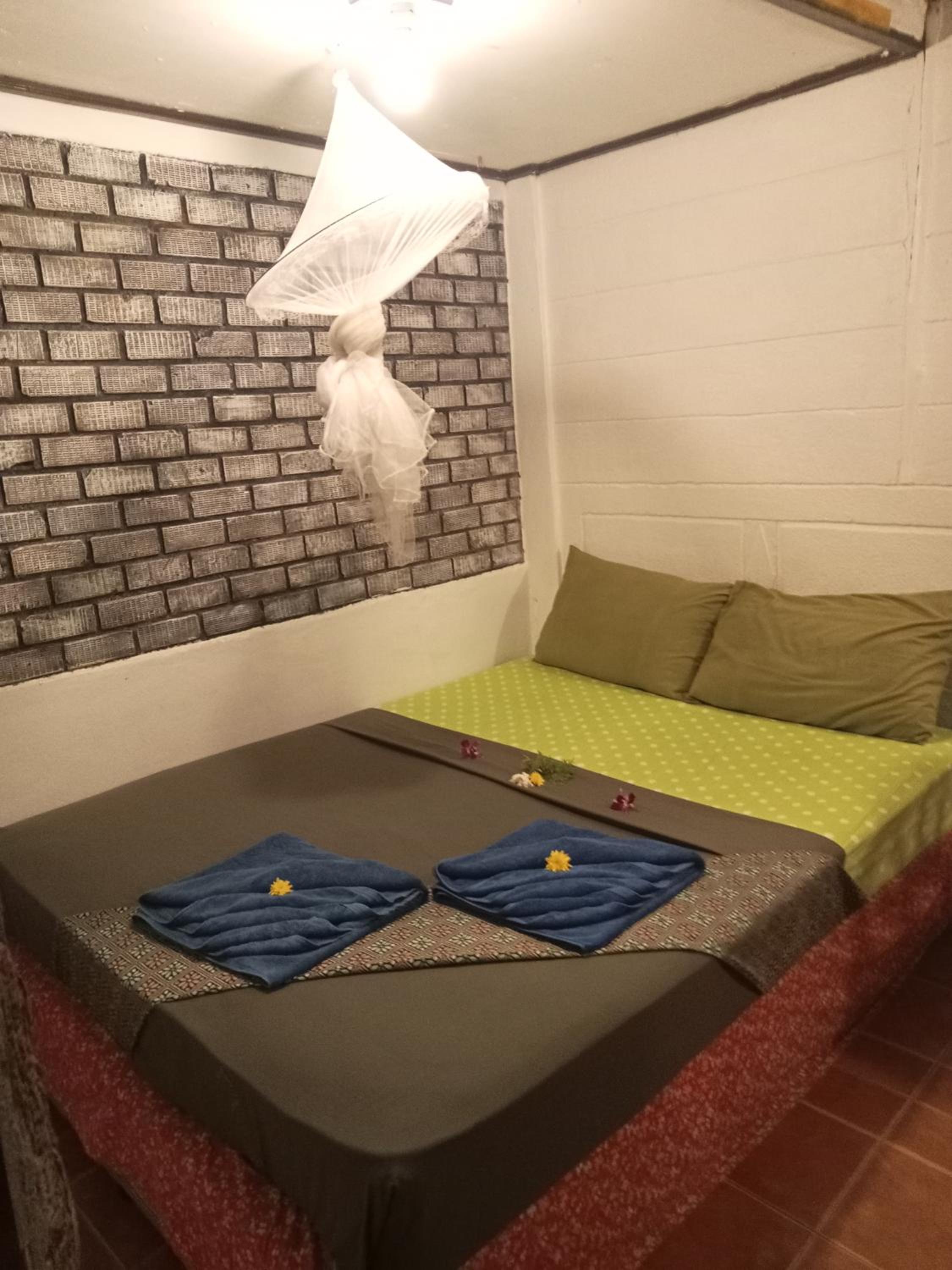 Small Single Room with Fan