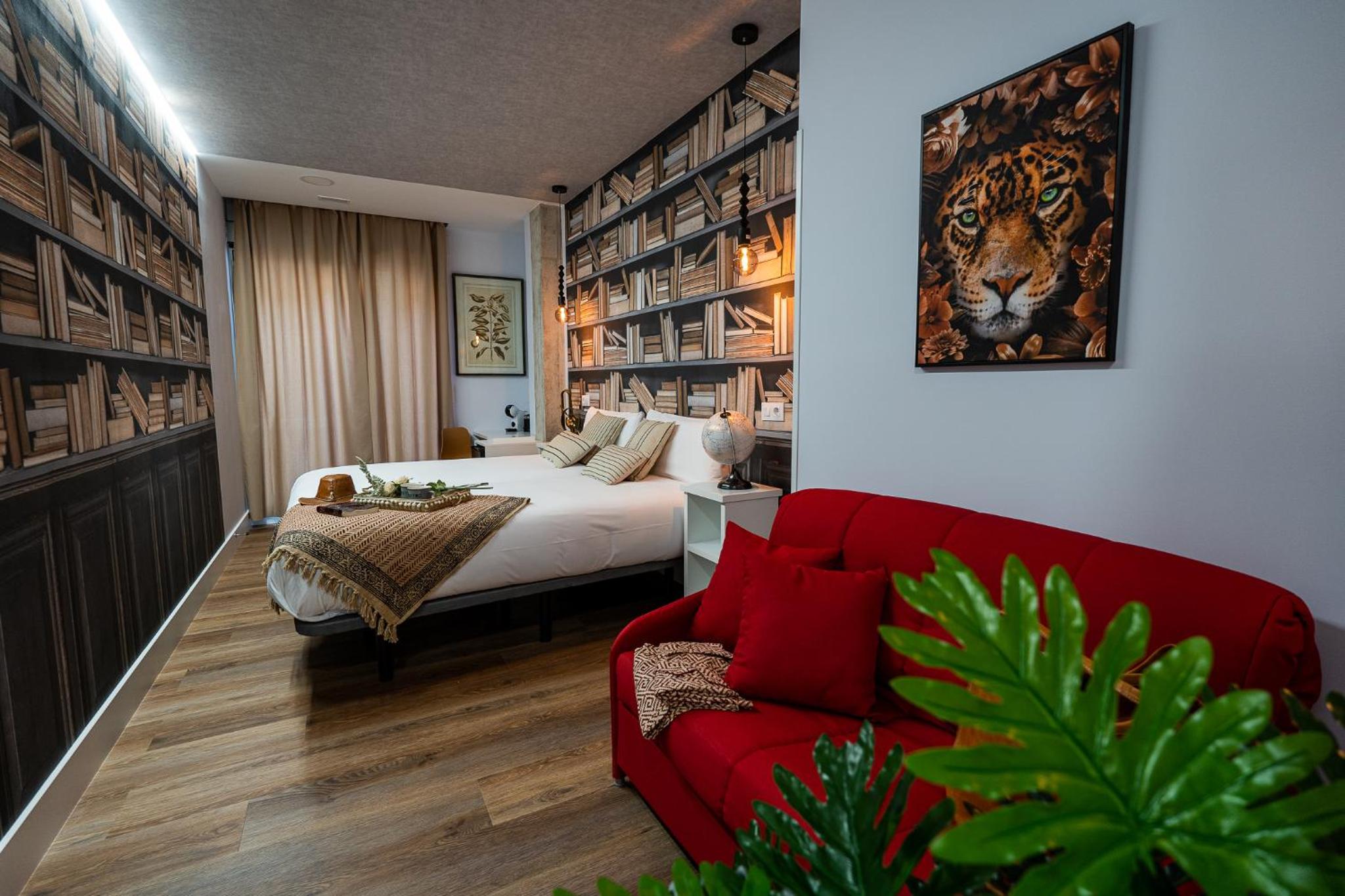 Habitación Cuádruple Estándar