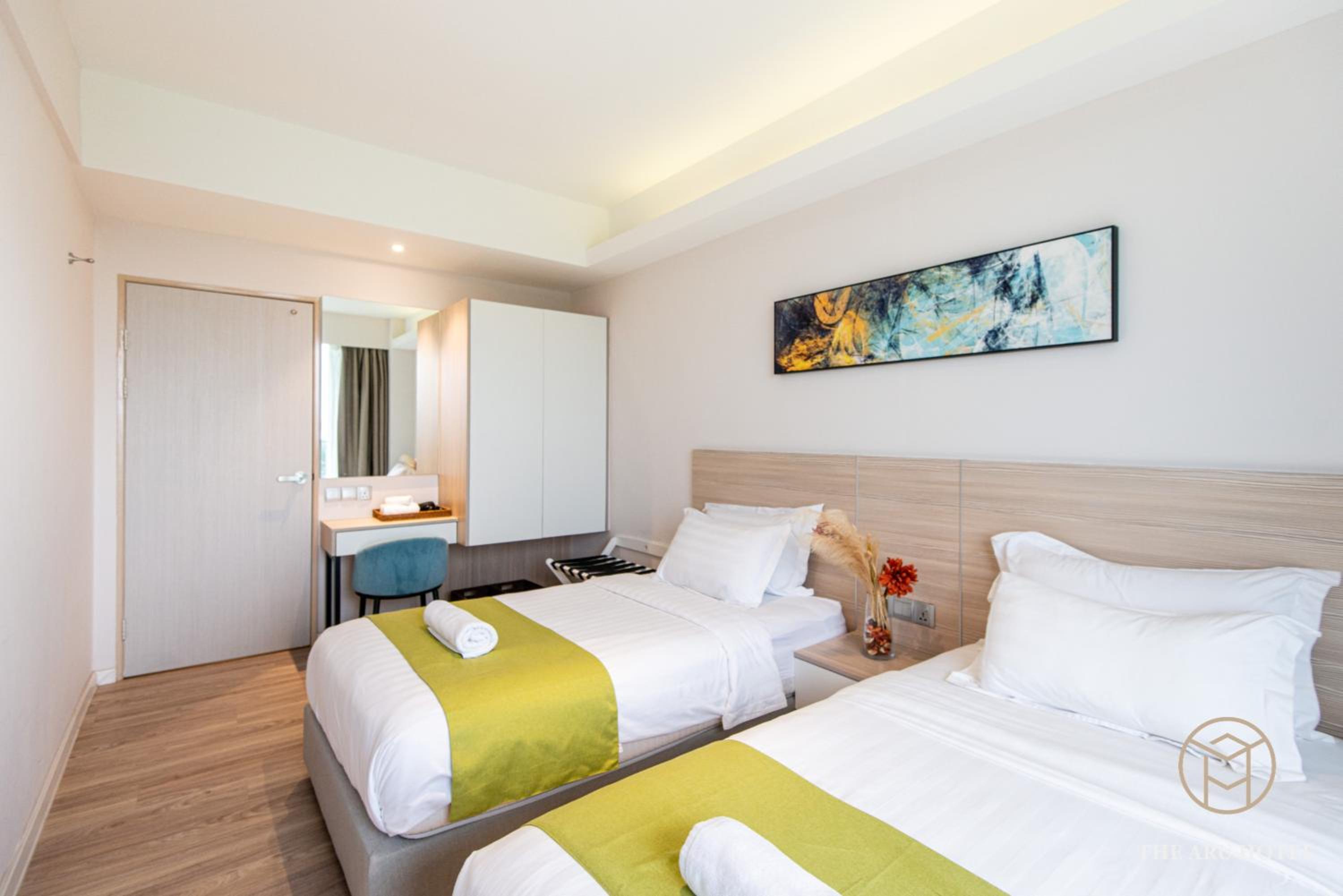 2-Bedroom Executive Suites with Airport View - Photo 23