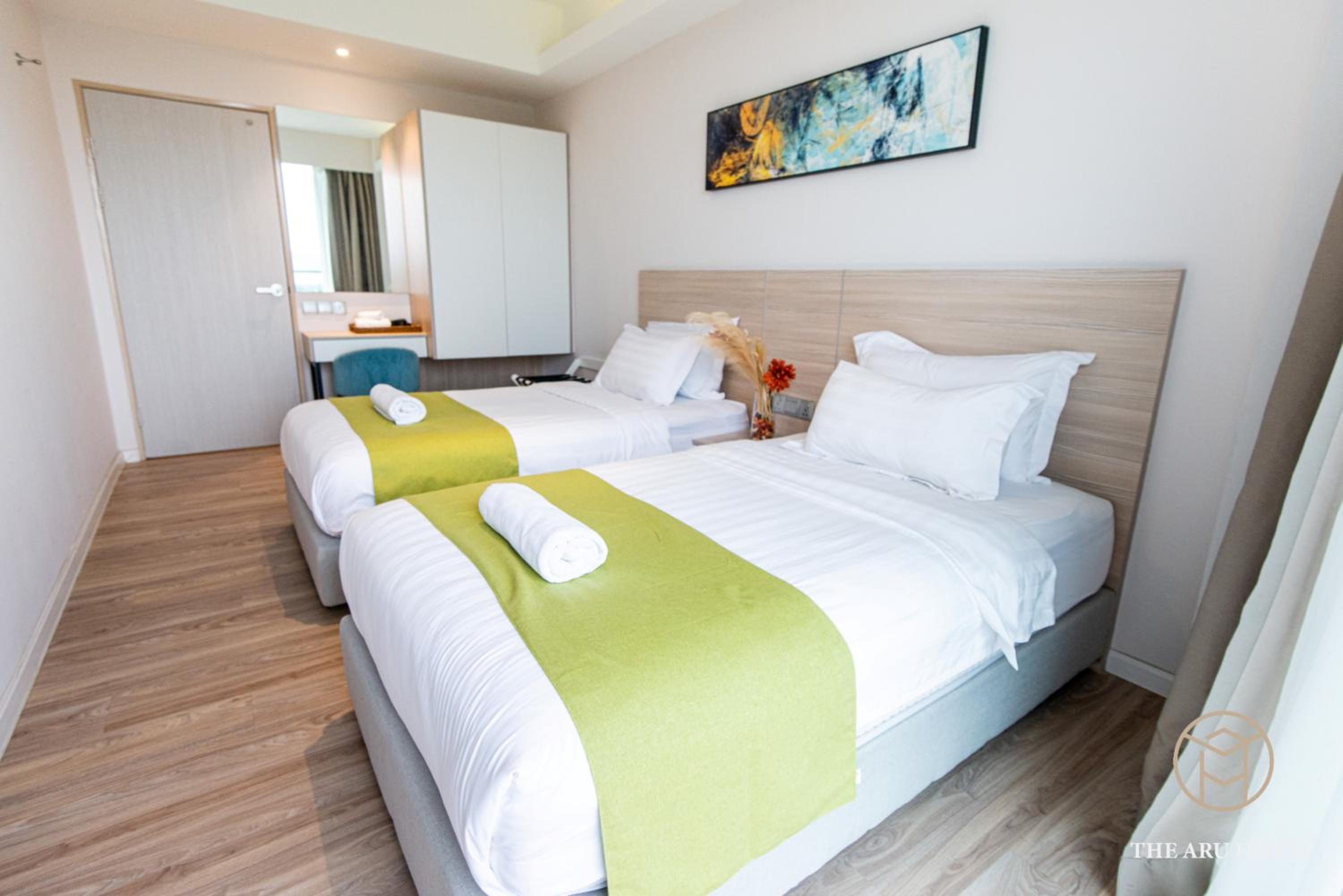 2-Bedroom Executive Suites with Airport View - Photo 8