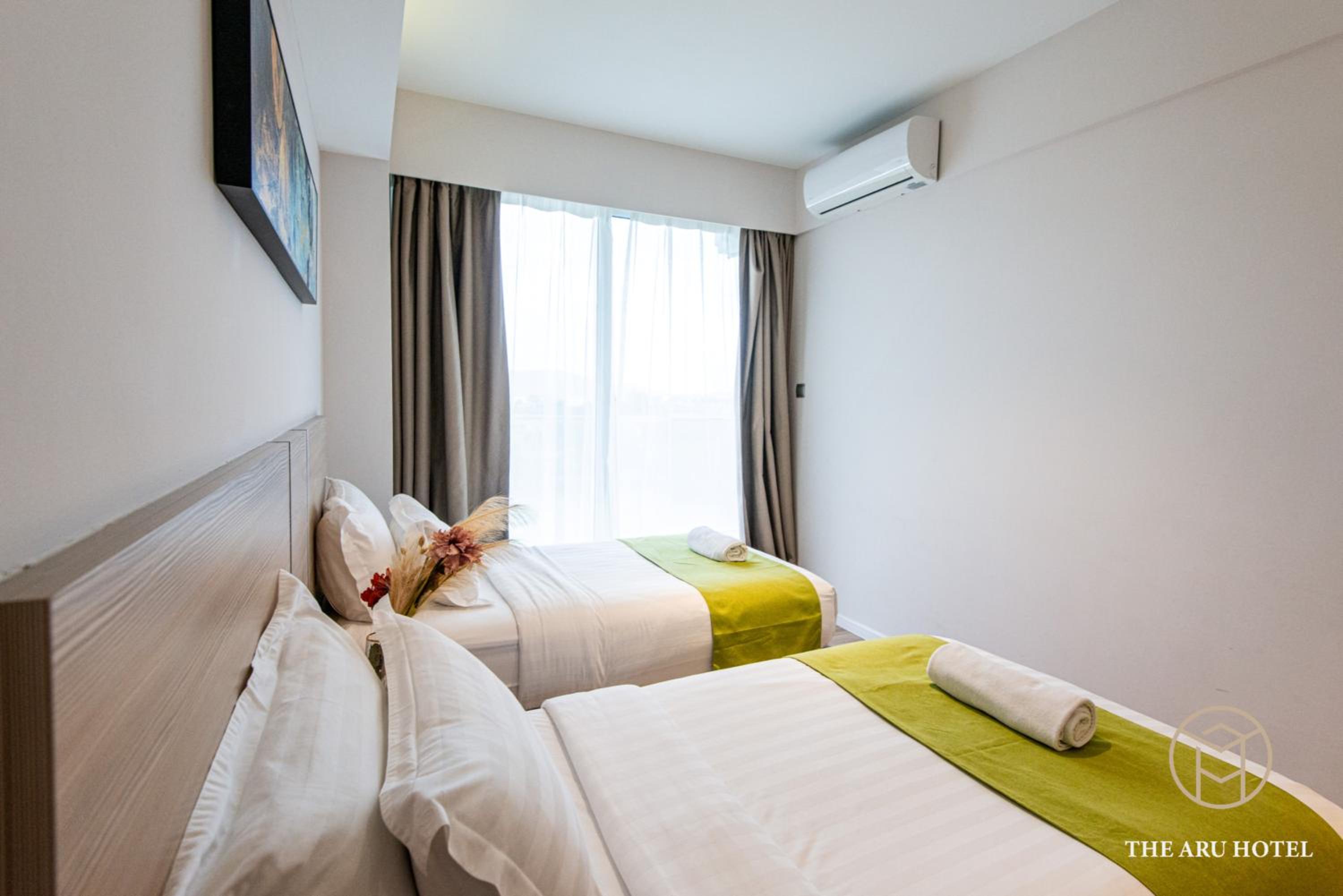 2-Bedroom Executive Suites with Airport View - Photo 7