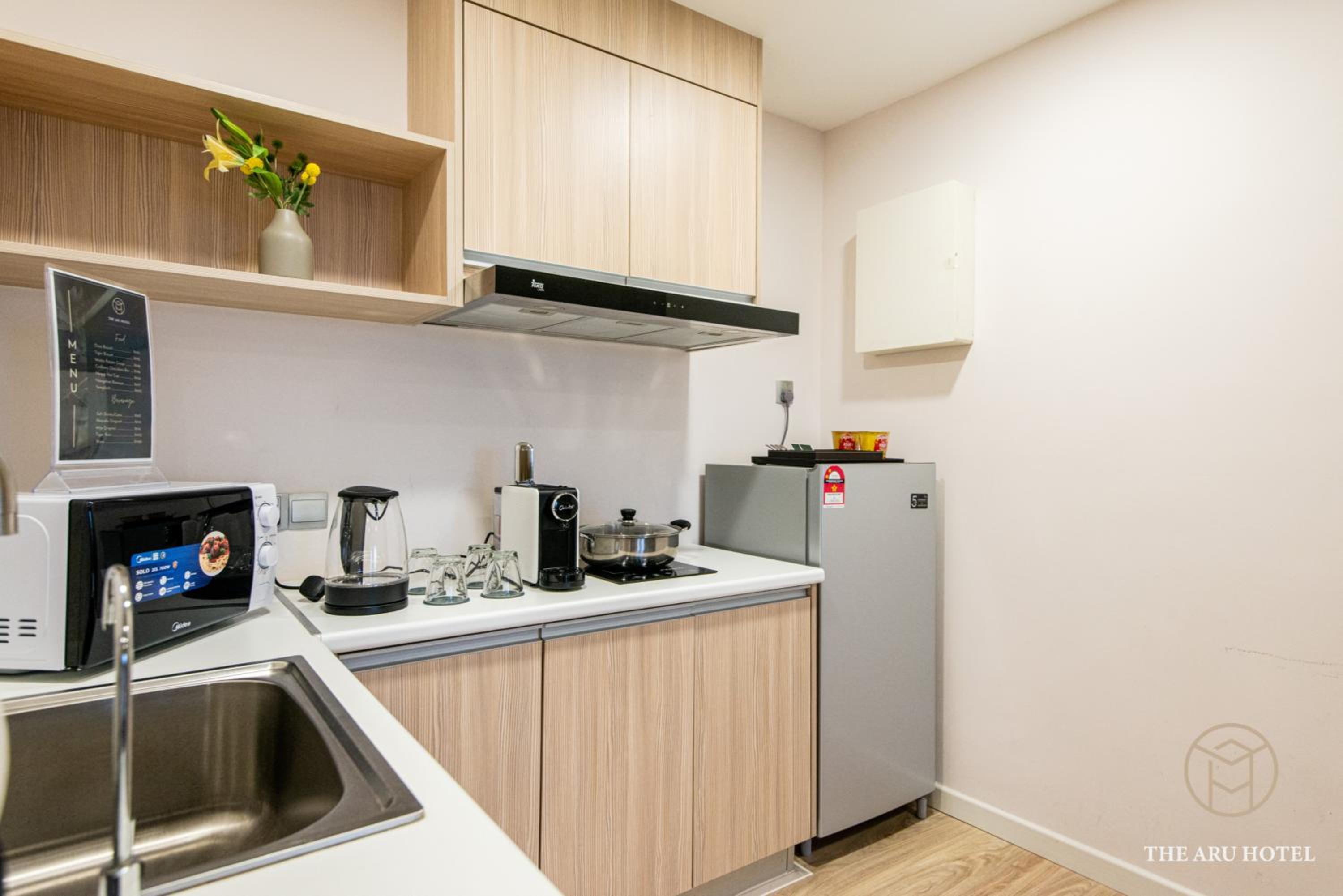 2-Bedroom Executive Suites with Airport View - Photo 40