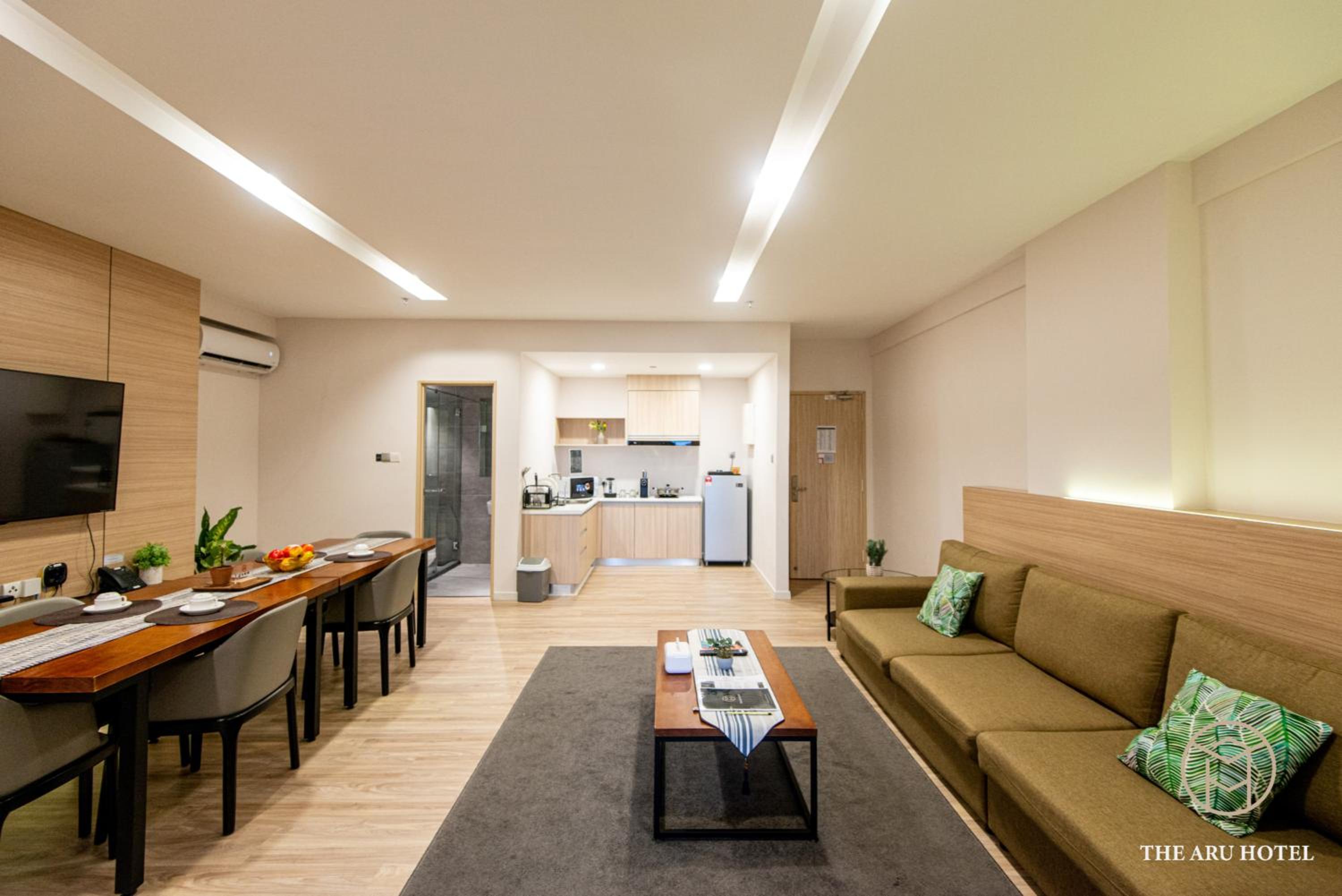 2-Bedroom Executive Suites with Airport View - Photo 36