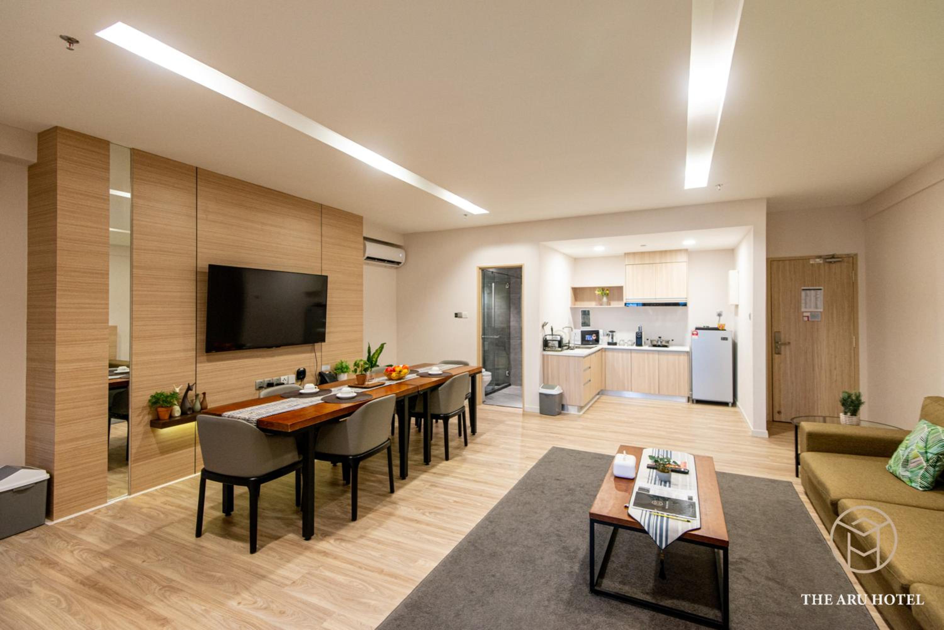 2-Bedroom Executive Suites with Airport View - Photo 32