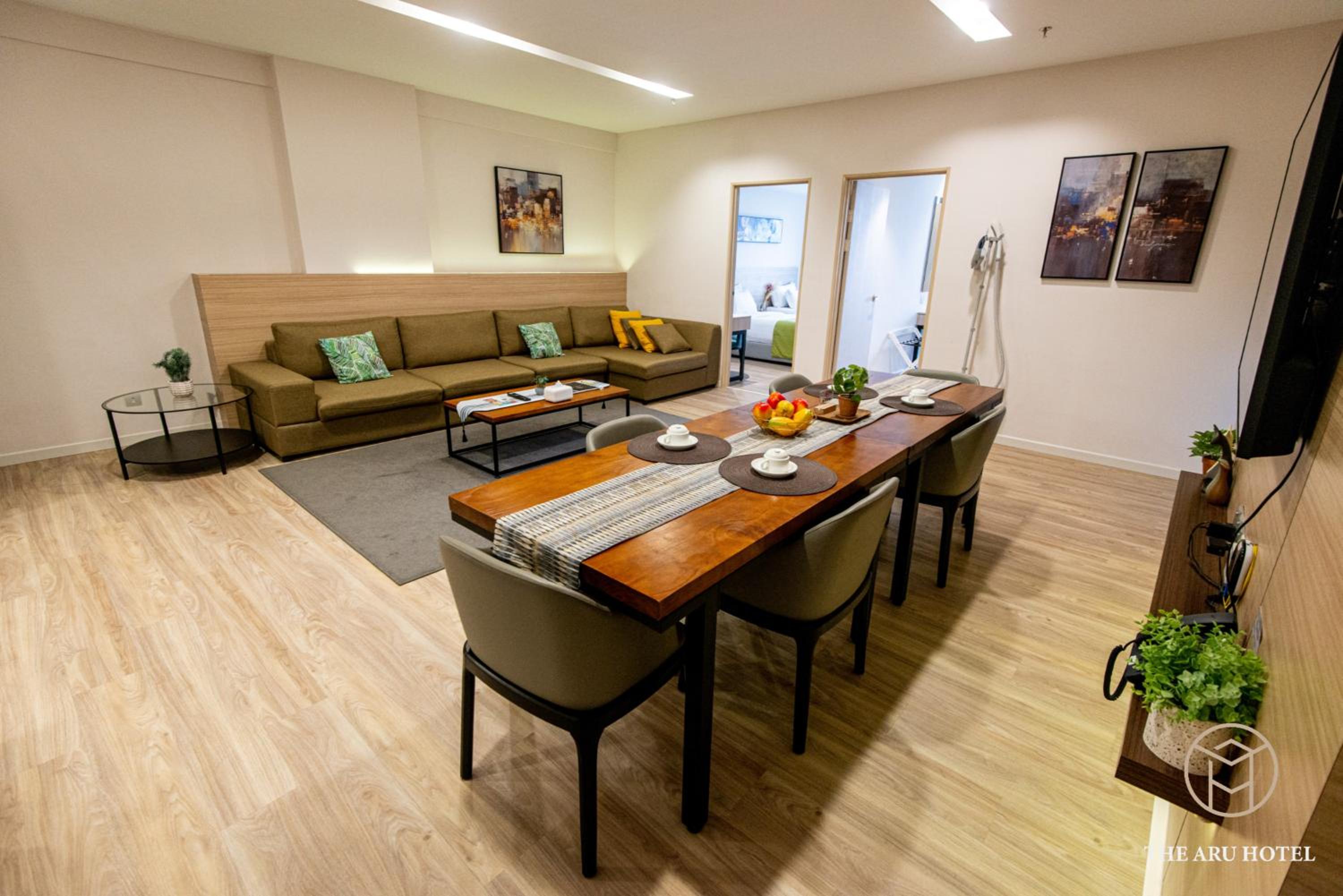 2-Bedroom Executive Suites with Airport View - Photo 25