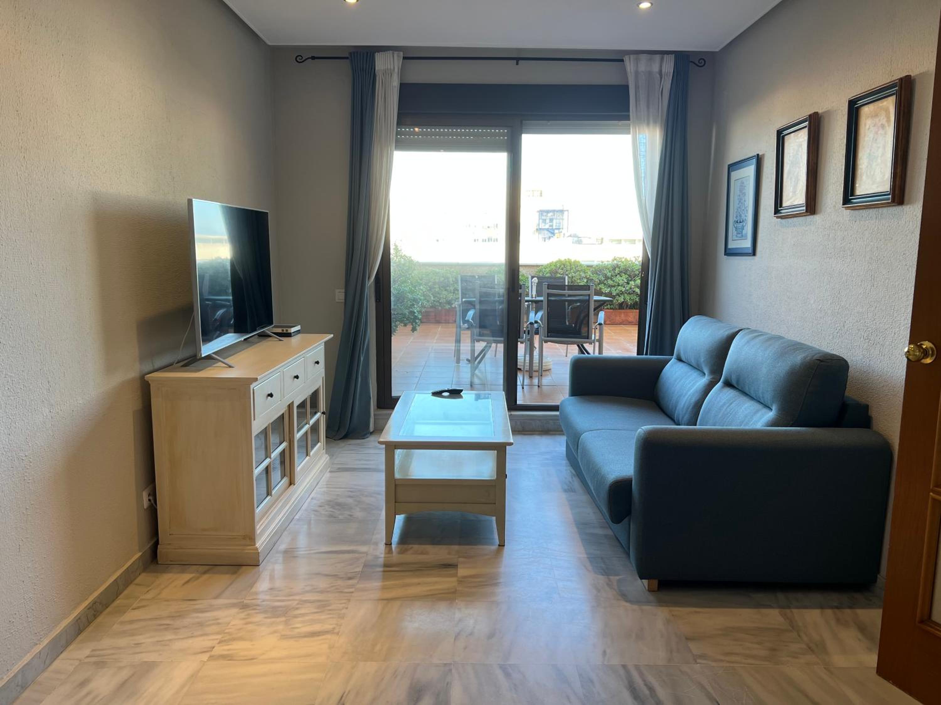Apartamento de dos habitaciones