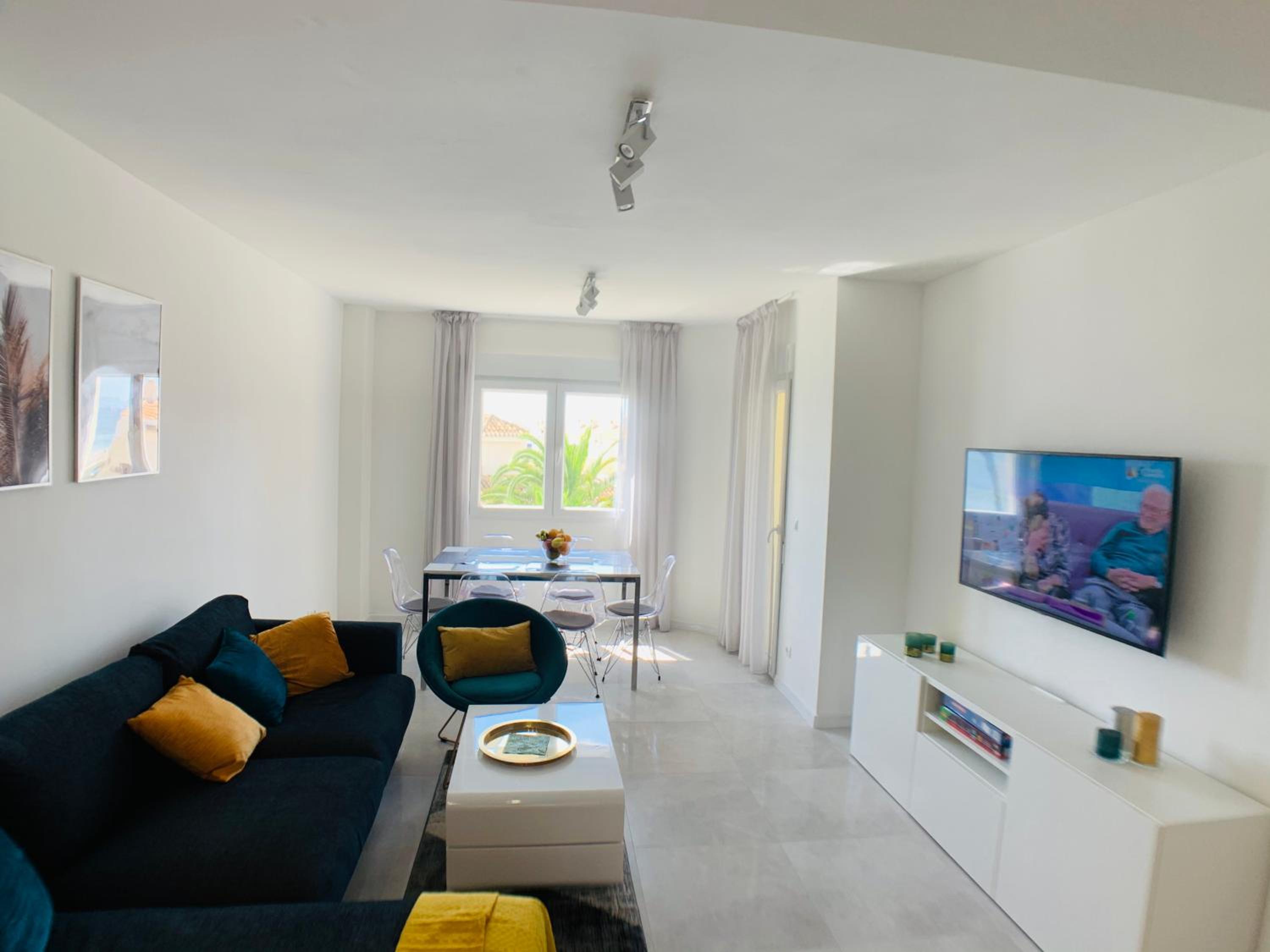 Apartamento de dos habitaciones