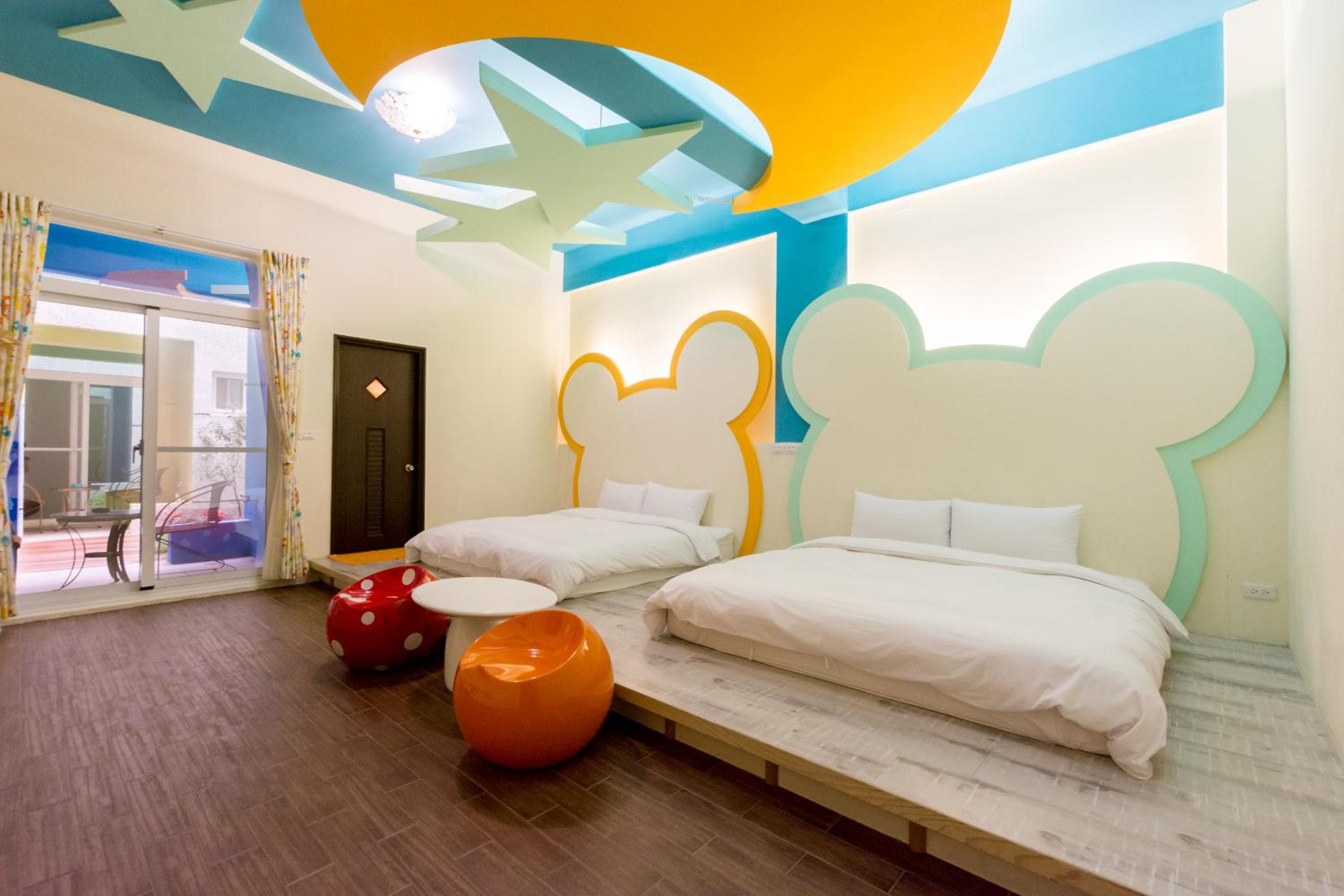 Quadruple Room with Balcony photo 1