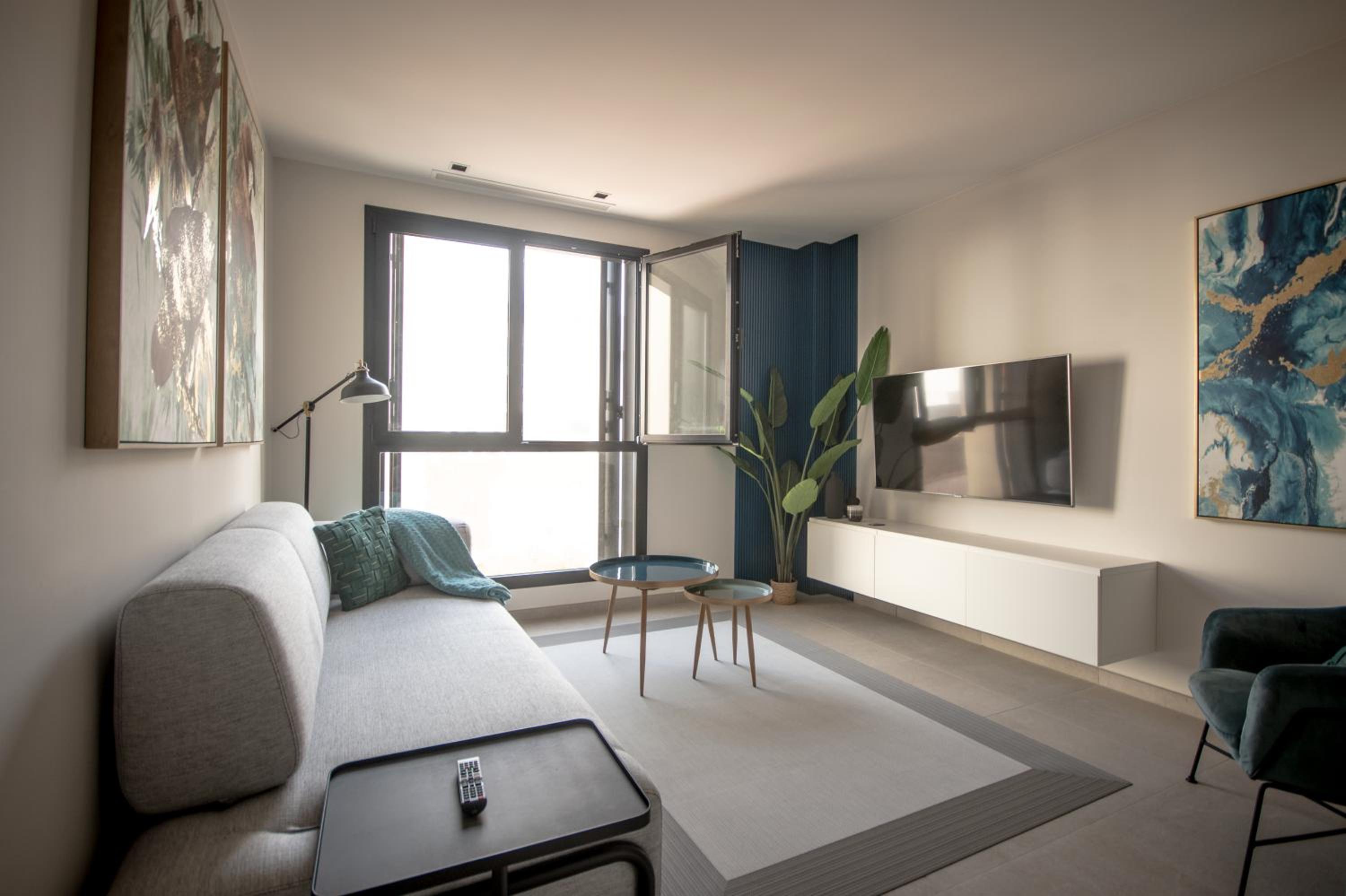Apartamento de dos habitaciones