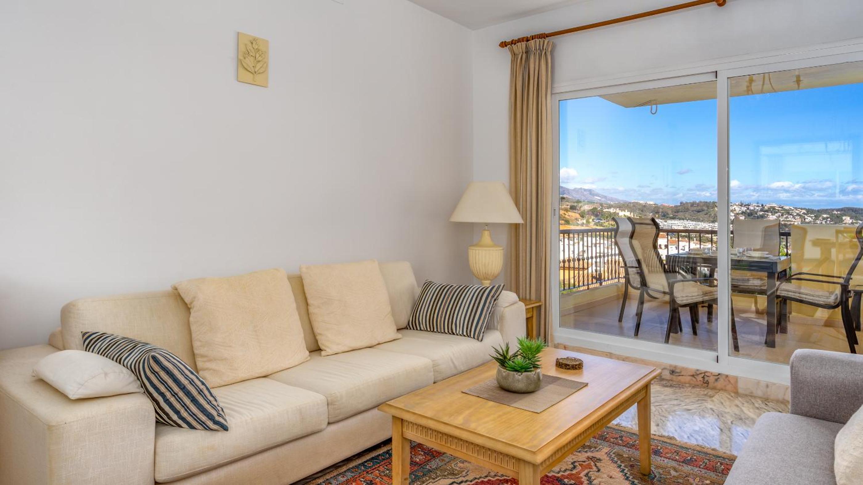 Apartamento de dos habitaciones
