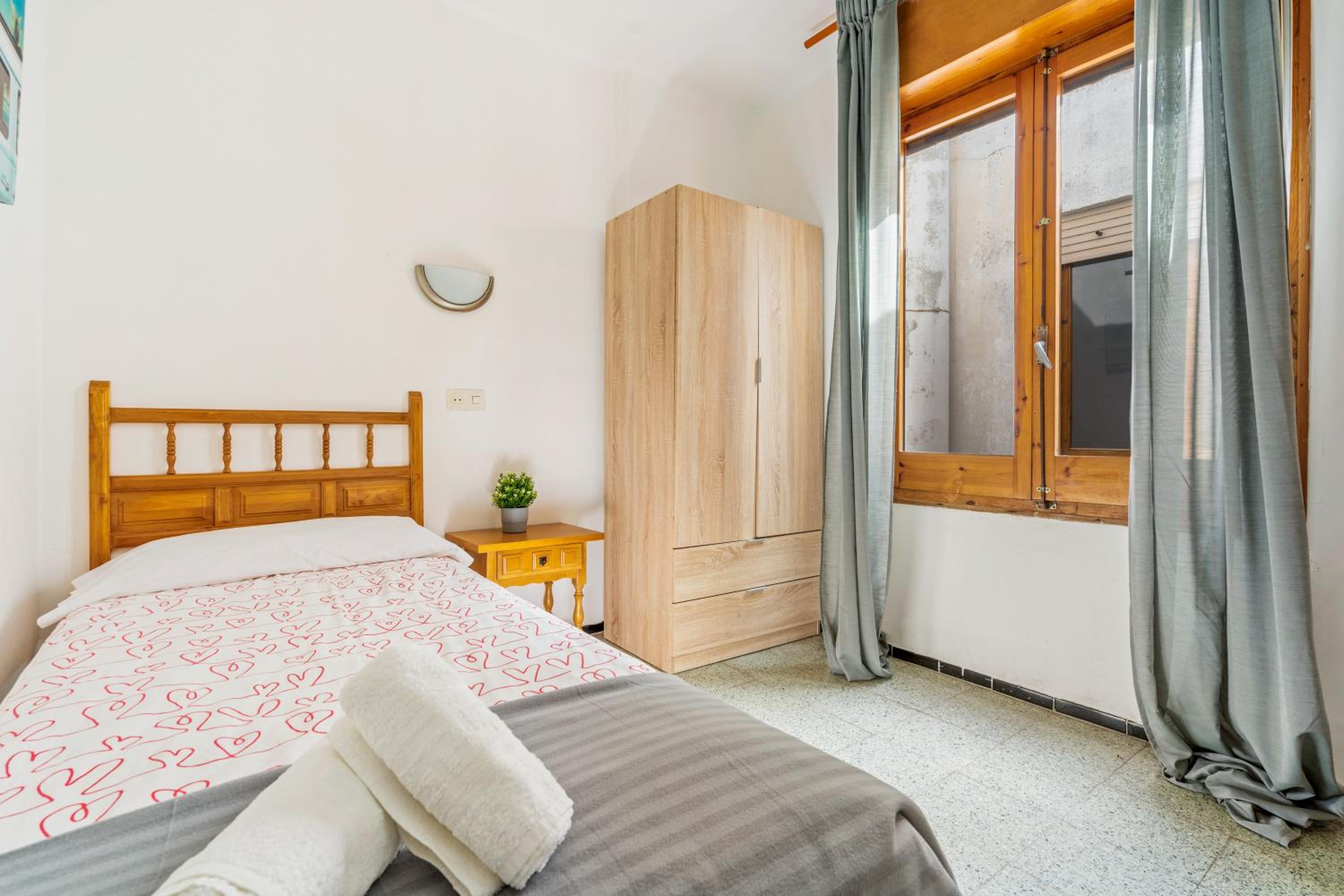 Habitación Doble Estándar con Baño Compartido