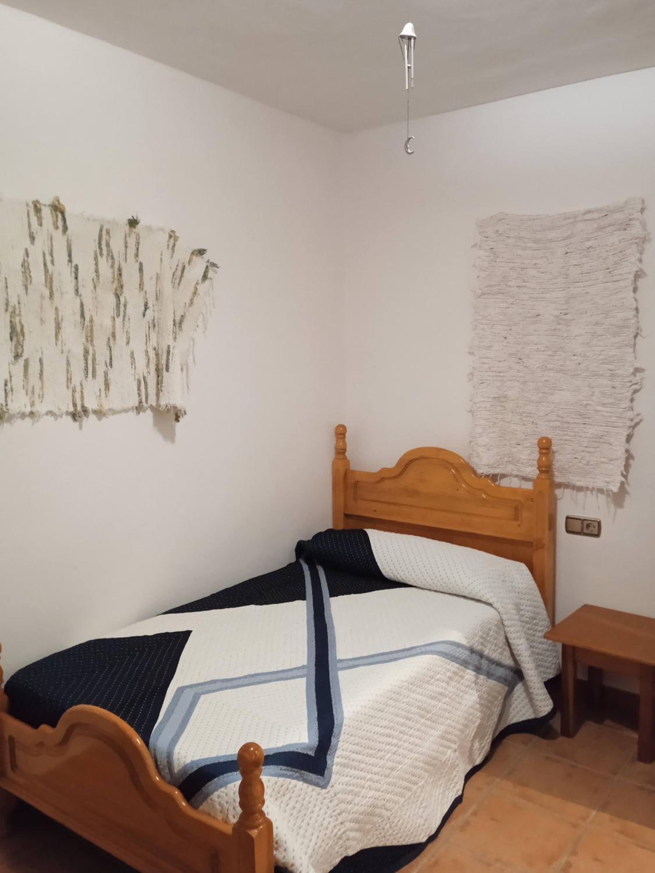 Casa de tres habitaciones