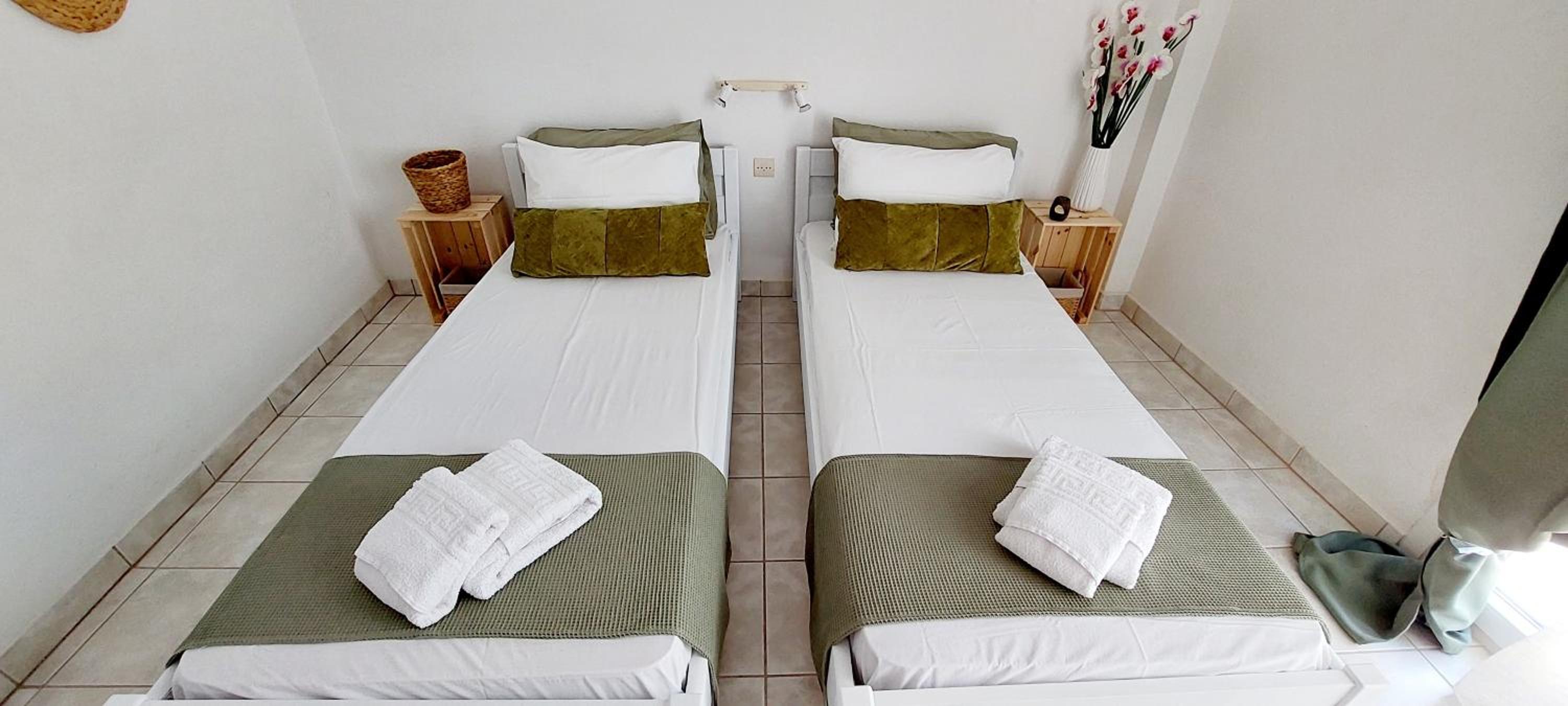 Twin Room with Balcony