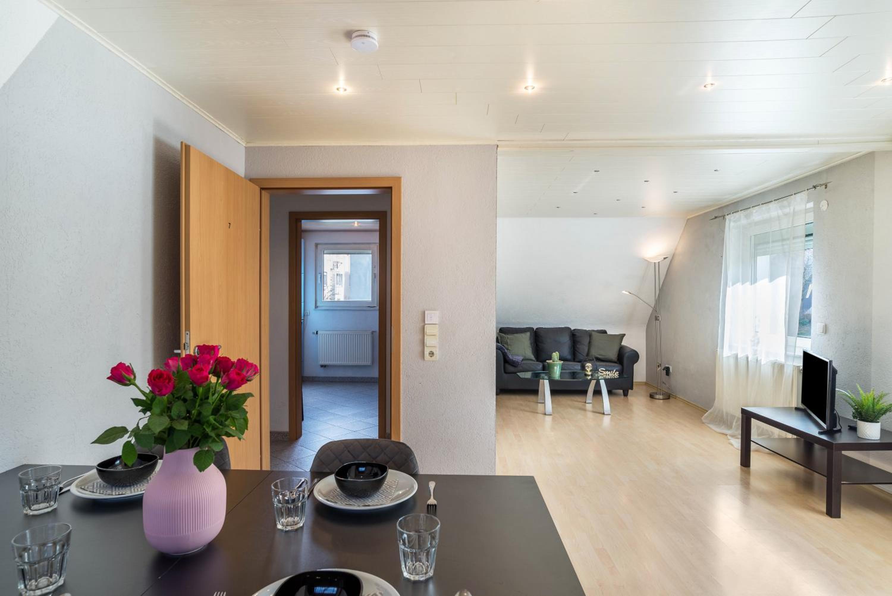 One-Bedroom Apartment with Garden View photo 2