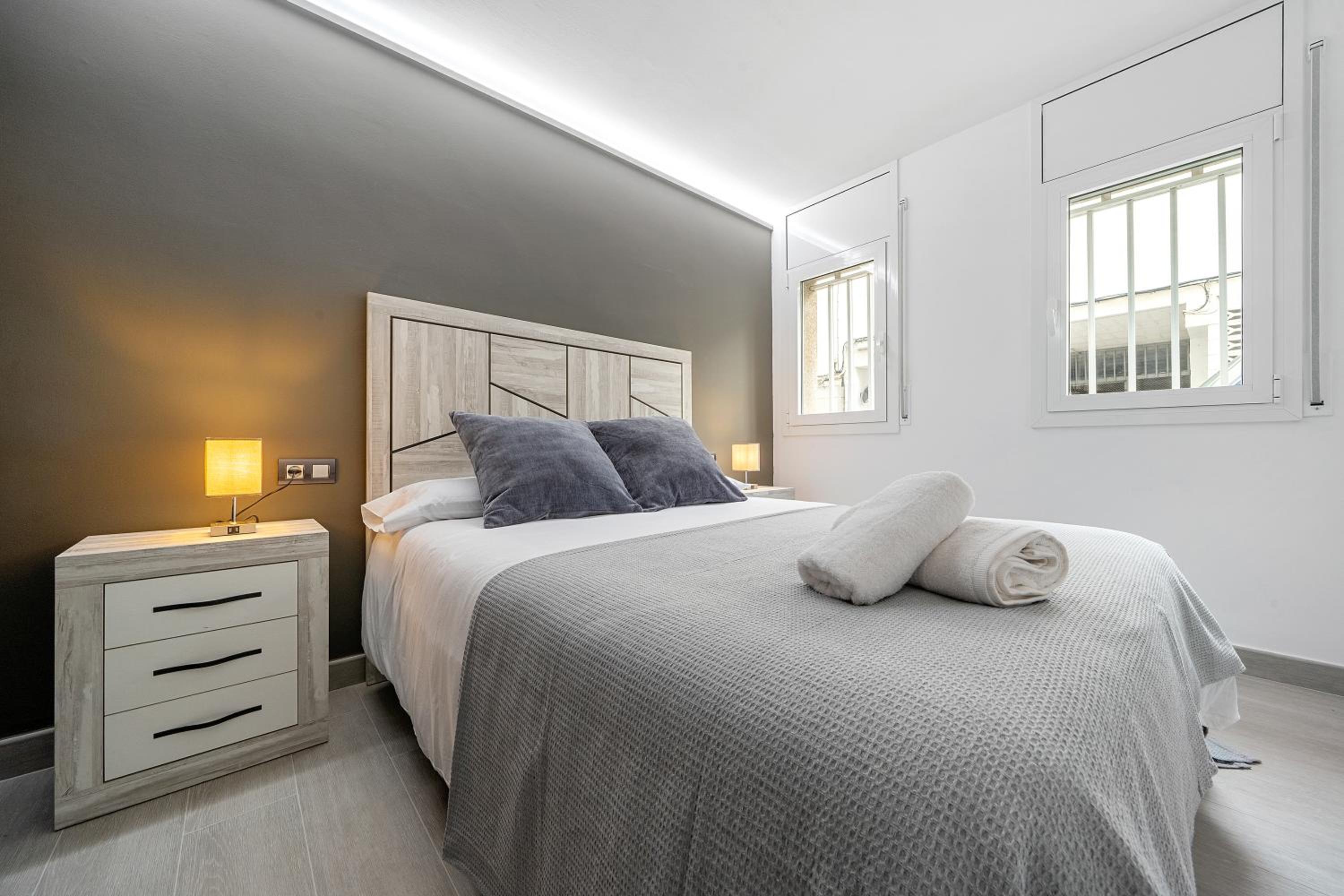 Apartamento de una habitación superior