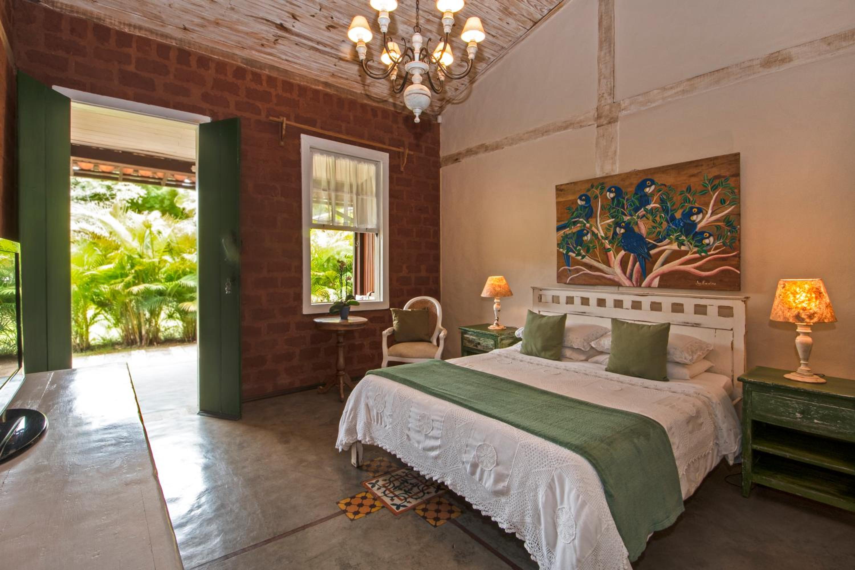 Double Room with Patio