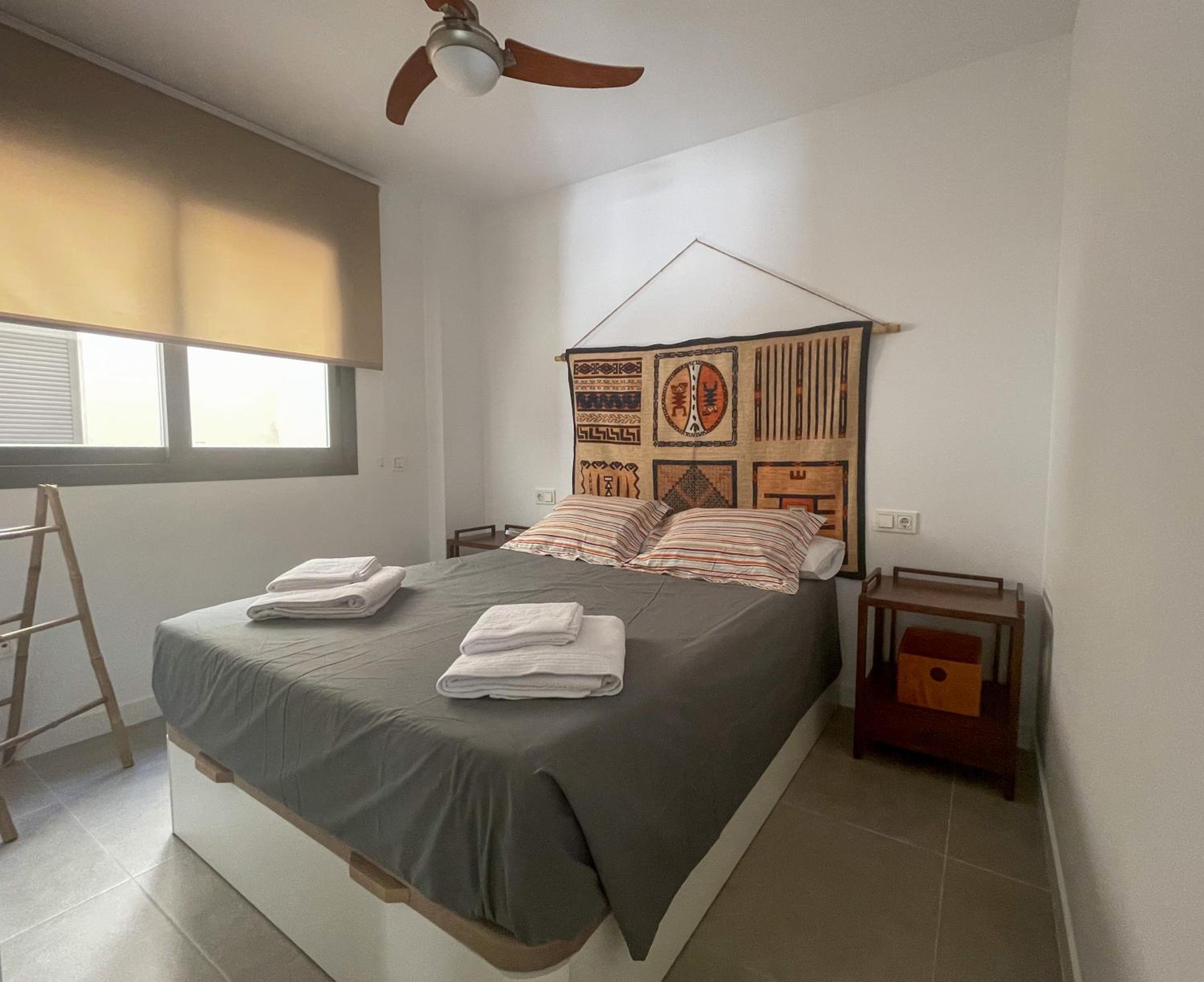Apartamento de dos habitaciones