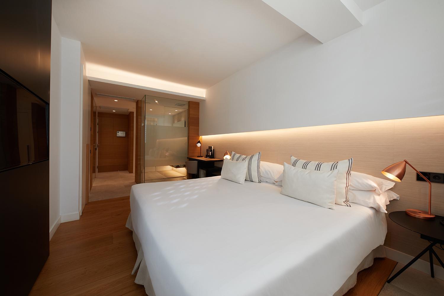 Habitación Doble Estándar o con Dos Camas Individuales.