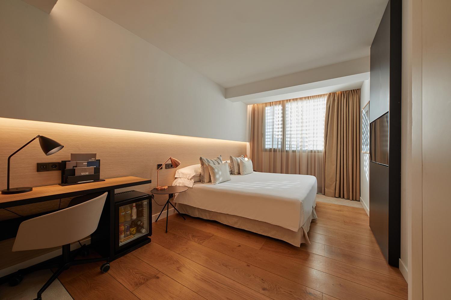 Habitación Doble Estándar o con Dos Camas Individuales.