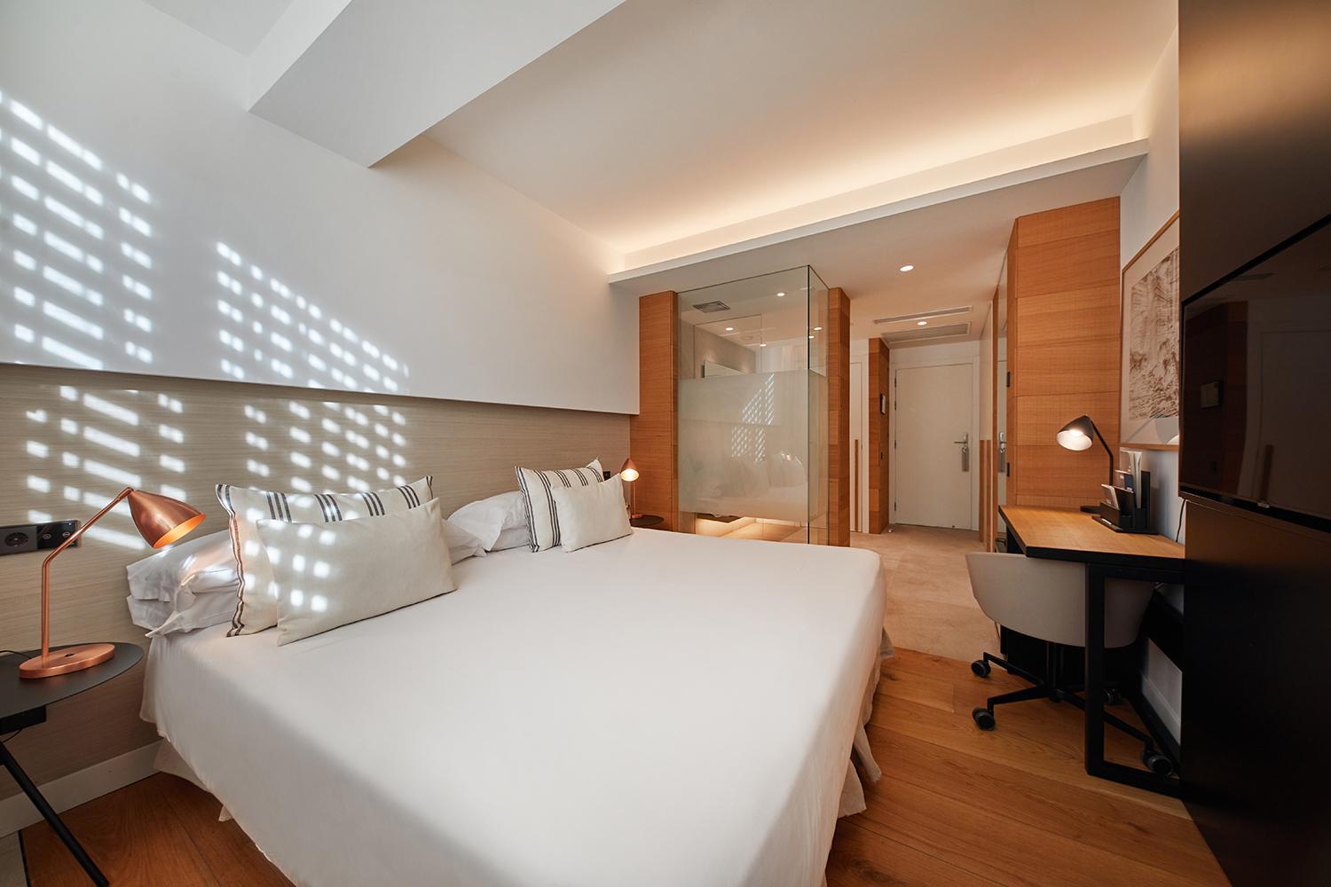 Habitación Doble Estándar o con Dos Camas Individuales.