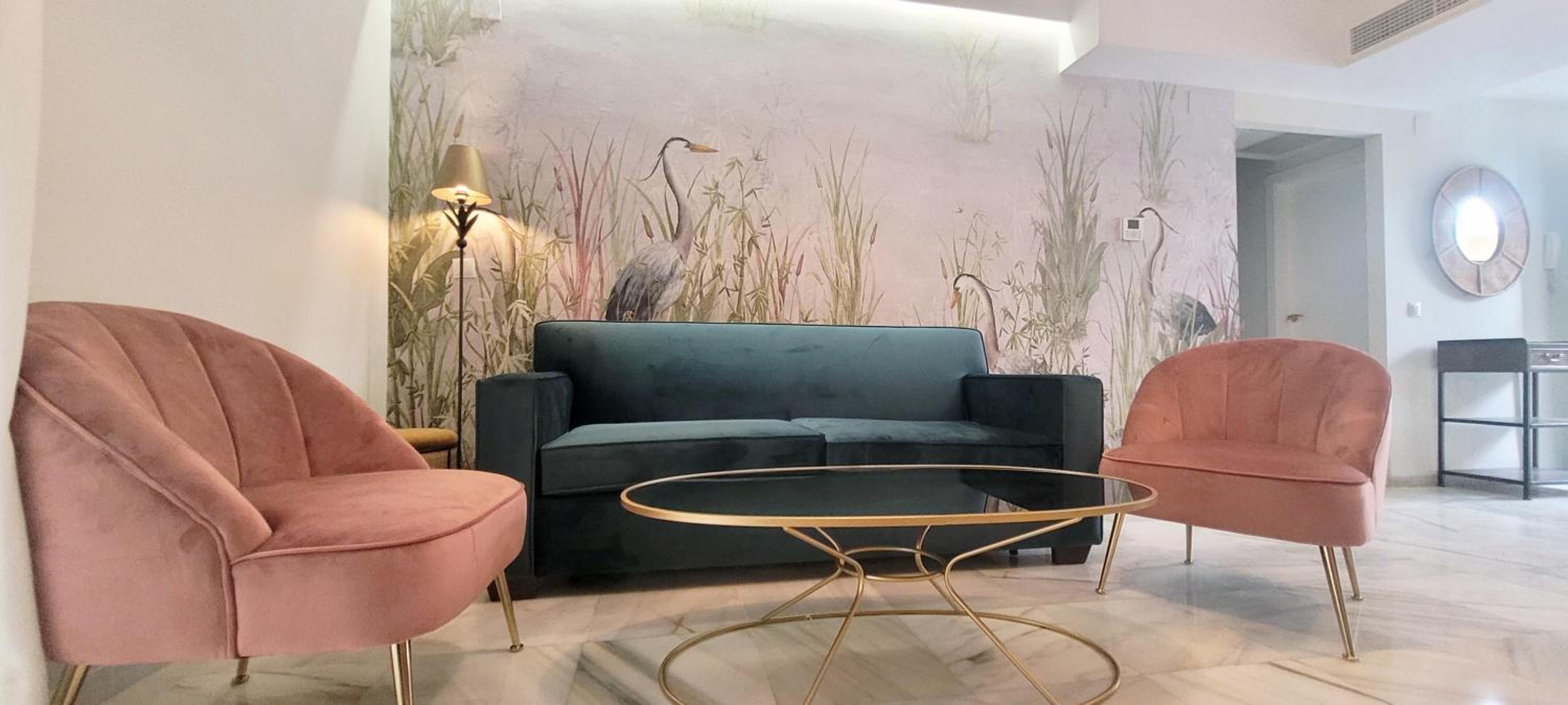 Apartamento dúplex con terraza privada