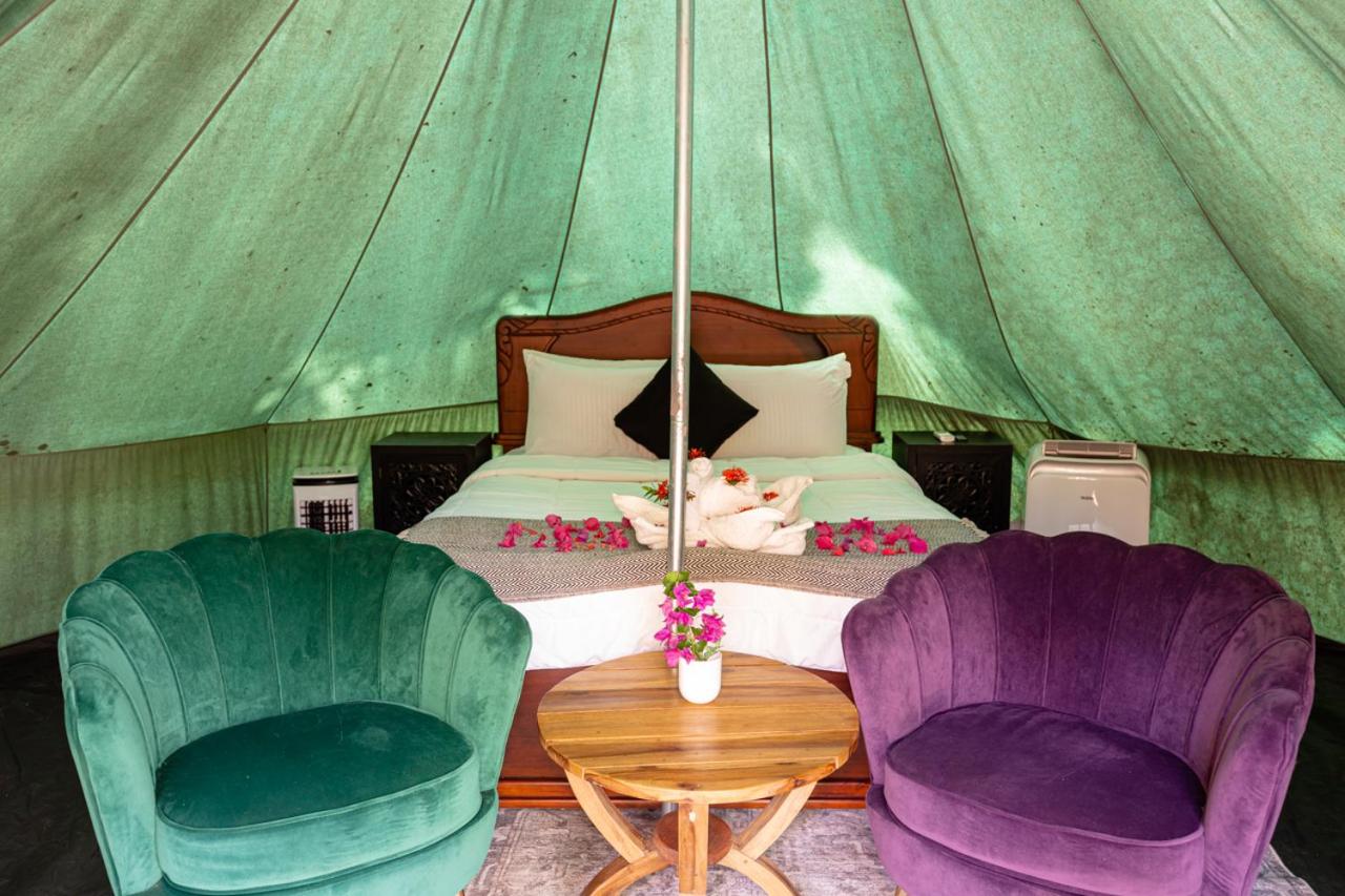 Glamping-Zelt