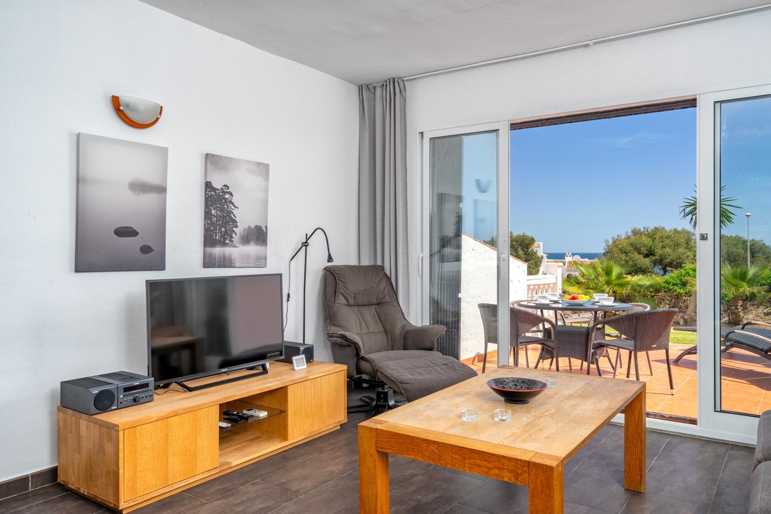 Apartamento de dos habitaciones