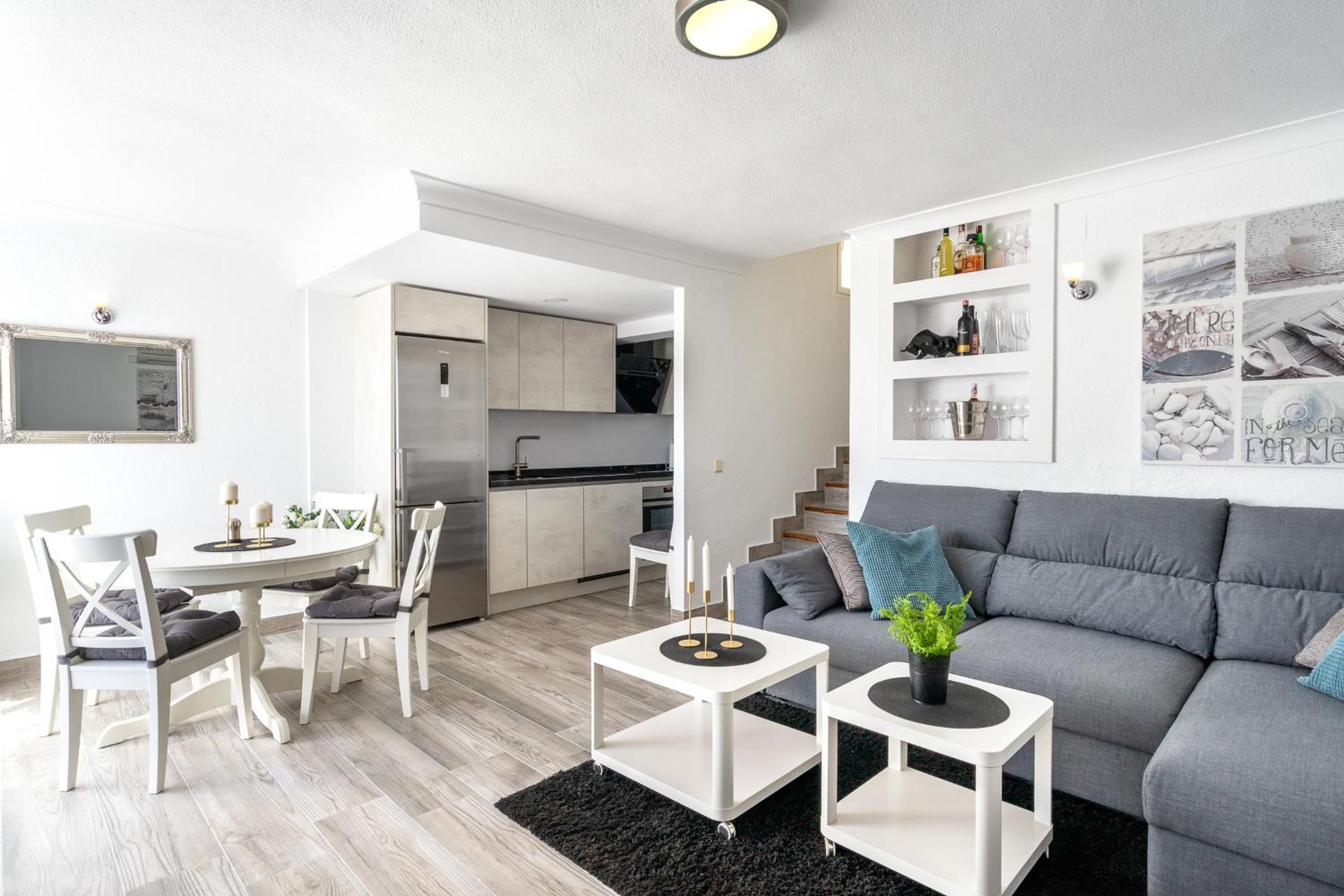 Apartamento de dos habitaciones