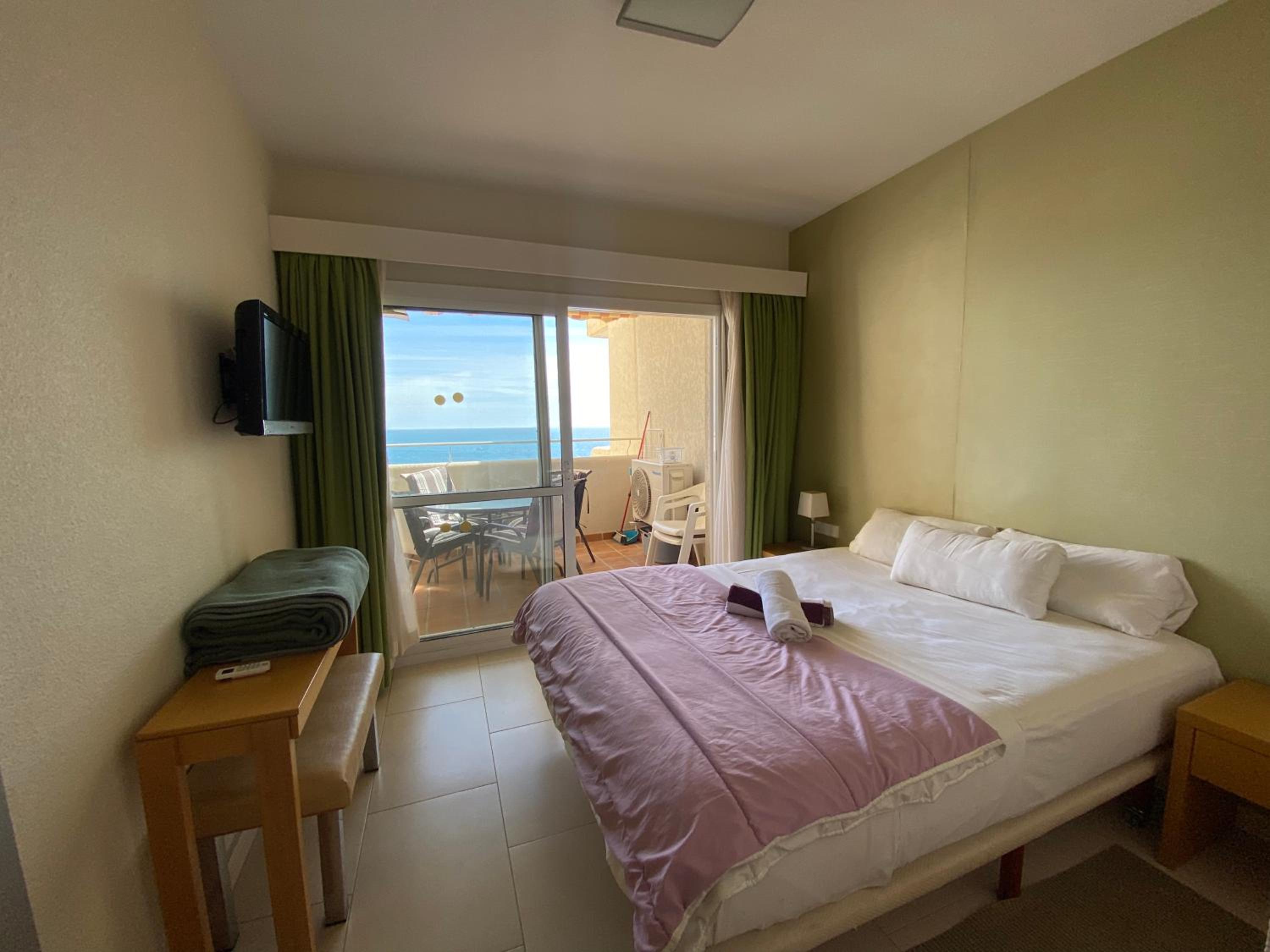 Apartamento con vista al mar