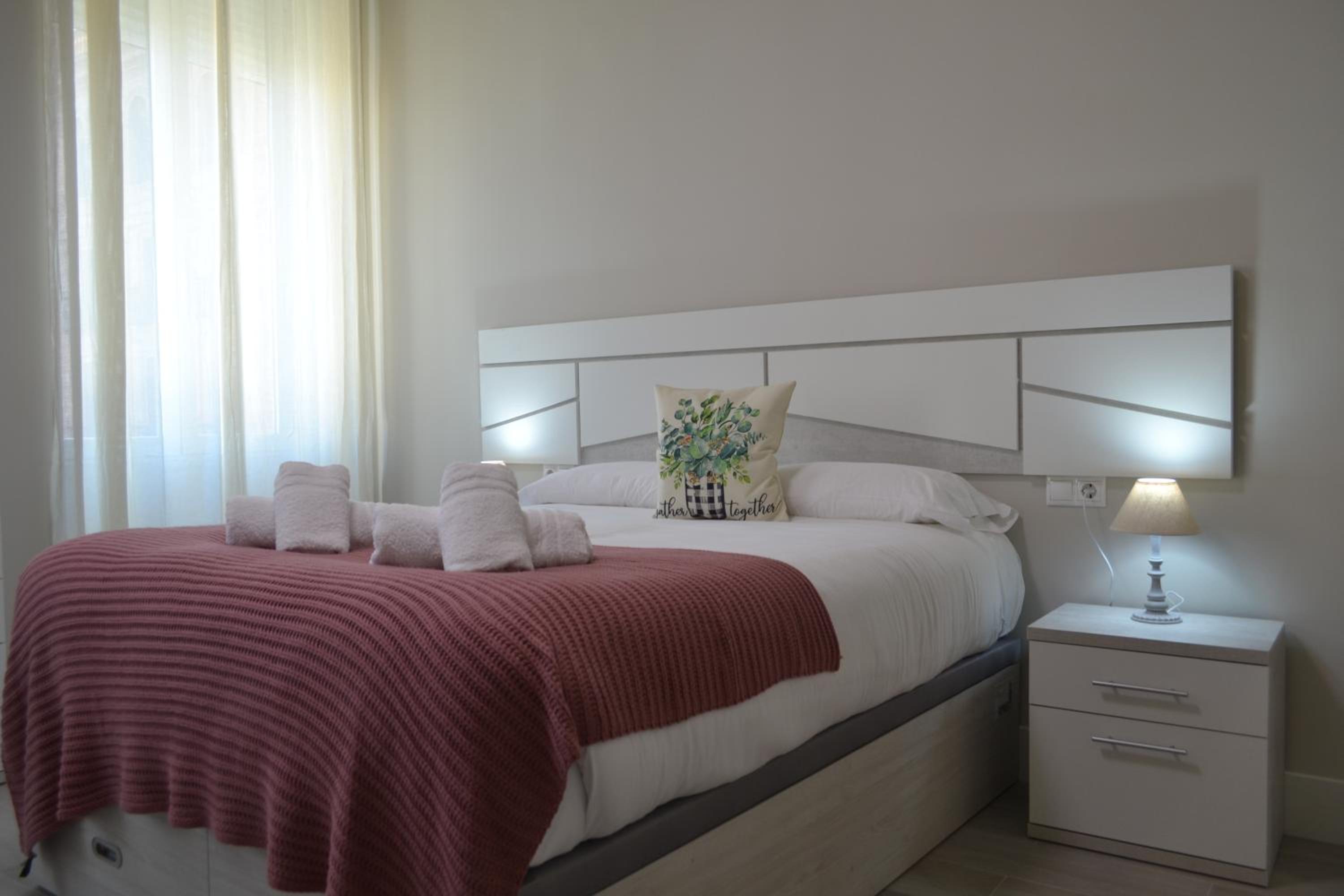 Apartamento de dos habitaciones