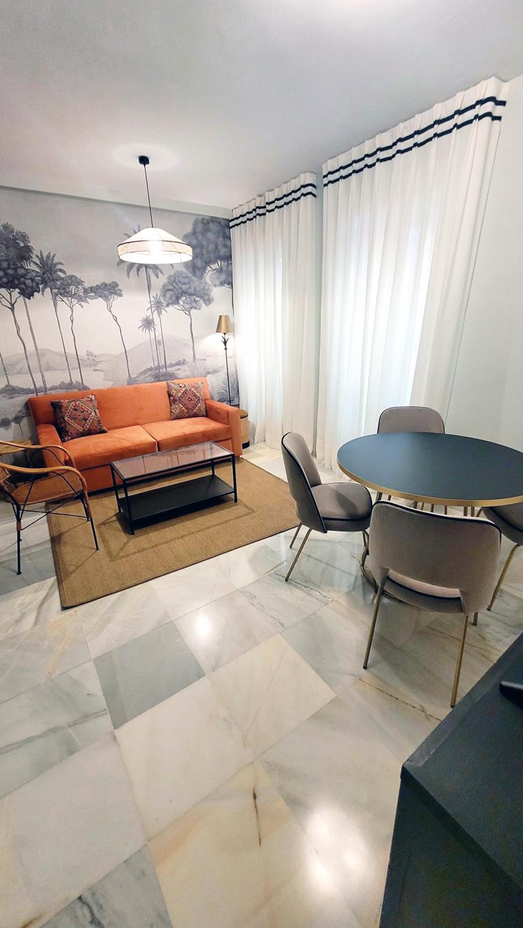 Apartamento de una habitación