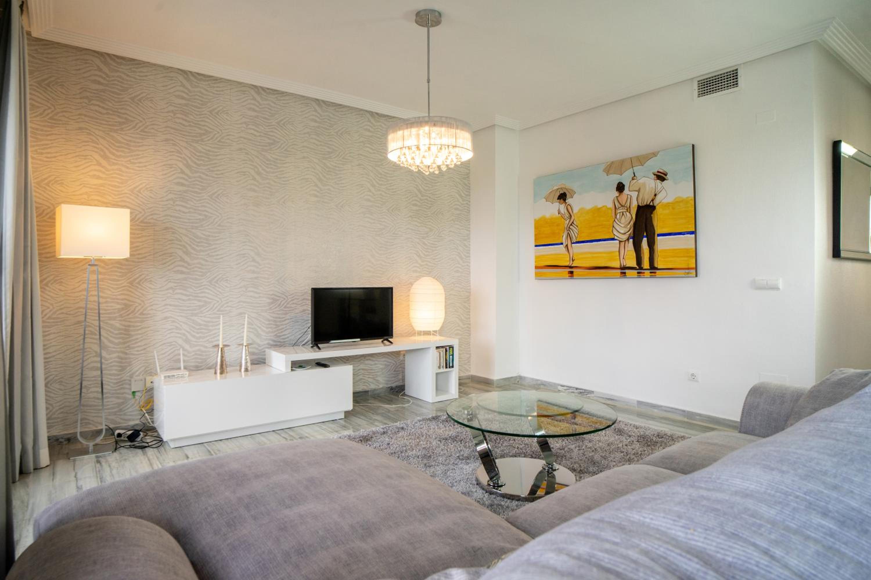 Apartamento de dos habitaciones