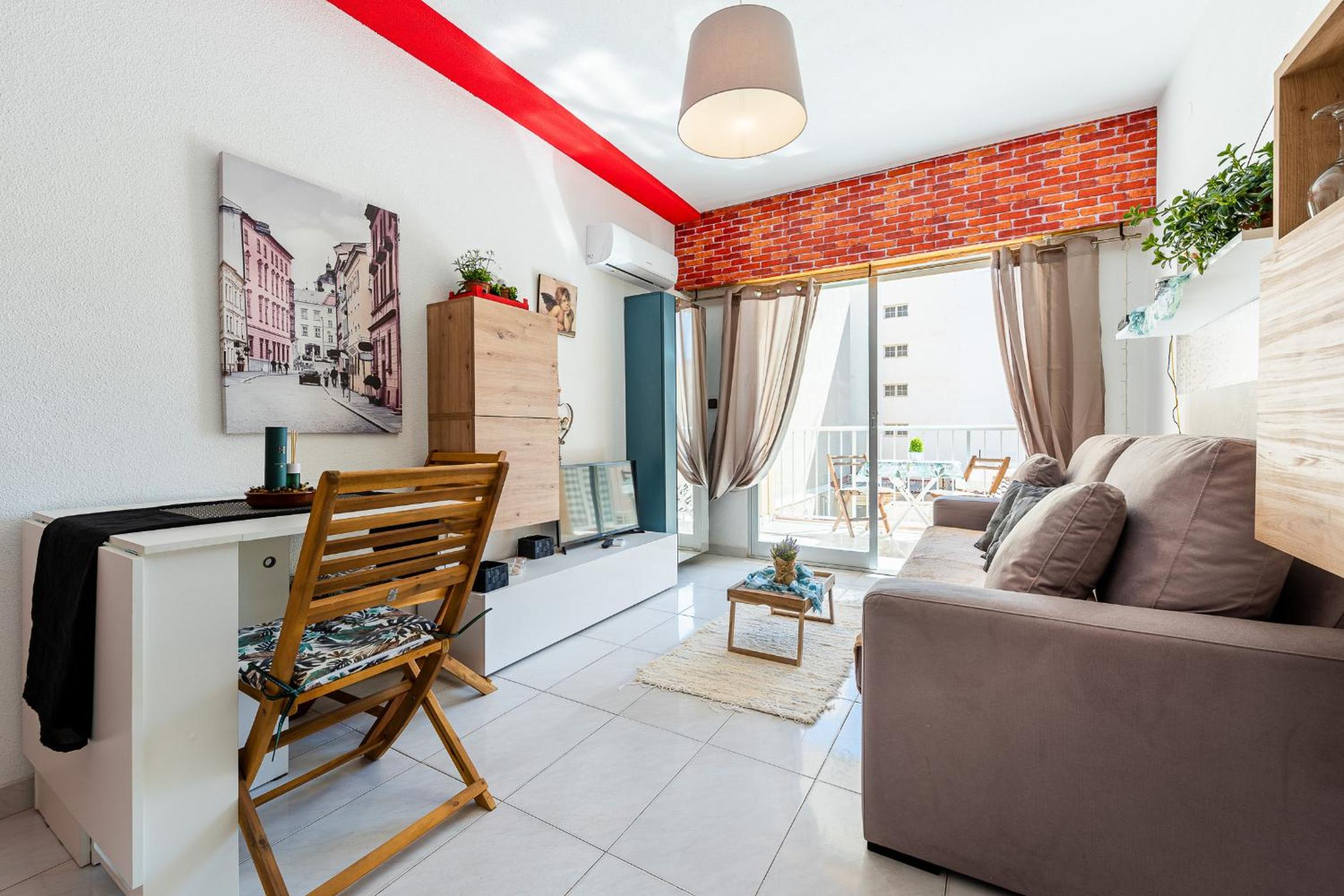 Apartamento de una habitación